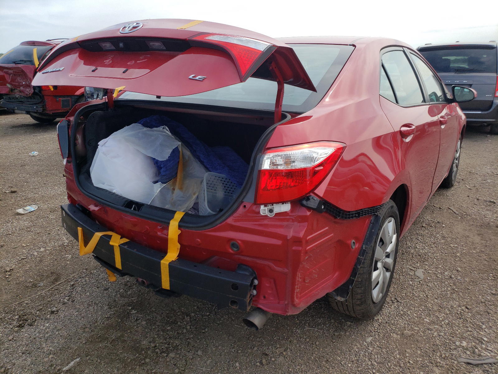 Photo 4 from auction – 2016 TOYOTA COROLLA L with VIN 2T1BURHE2GC620981