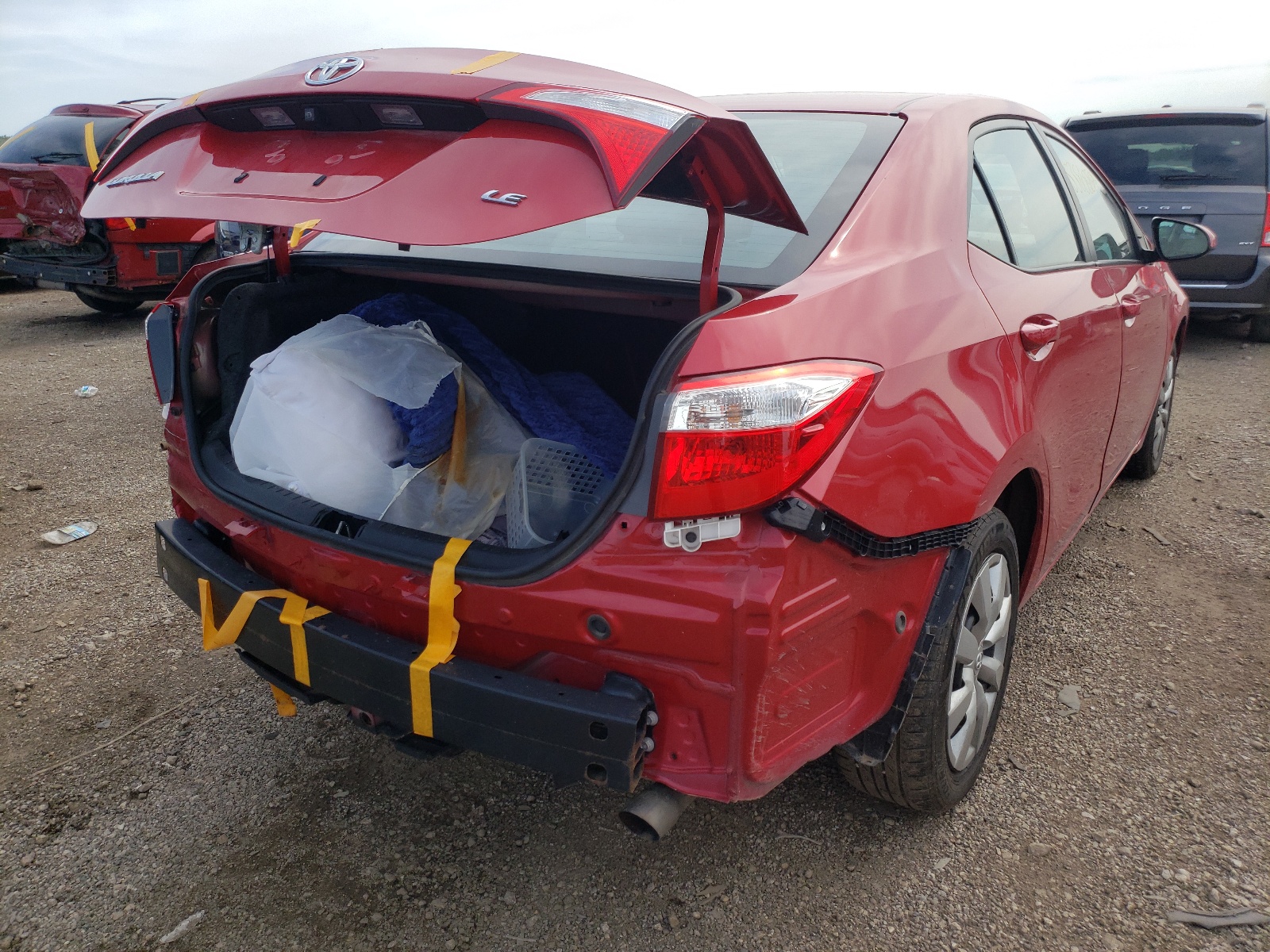 Zdjęcie 4 z aukcji – 2016 TOYOTA COROLLA L z VIN 2T1BURHE2GC620981