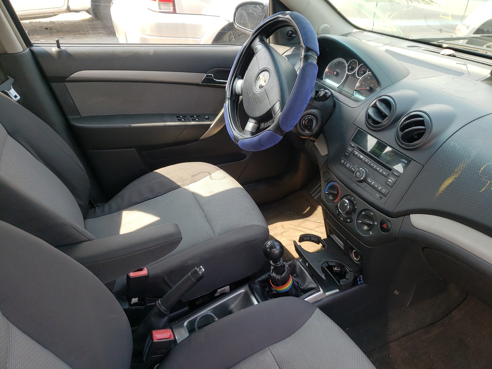 Photo 5 from auction – 2009 CHEVROLET AVEO LS with VIN KL1TD66E99B331594