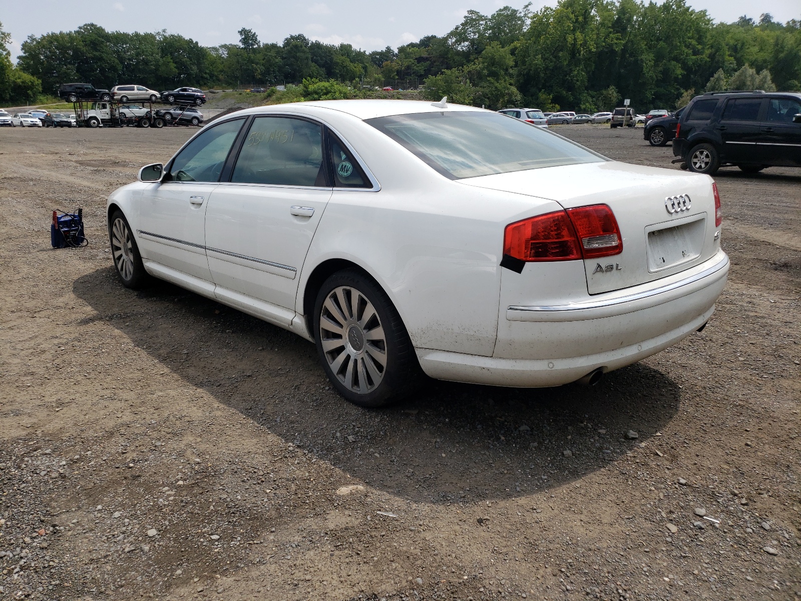 Photo 3 from auction – 2007 AUDI A8 L QUATT with VIN WAUMV44E77N010664