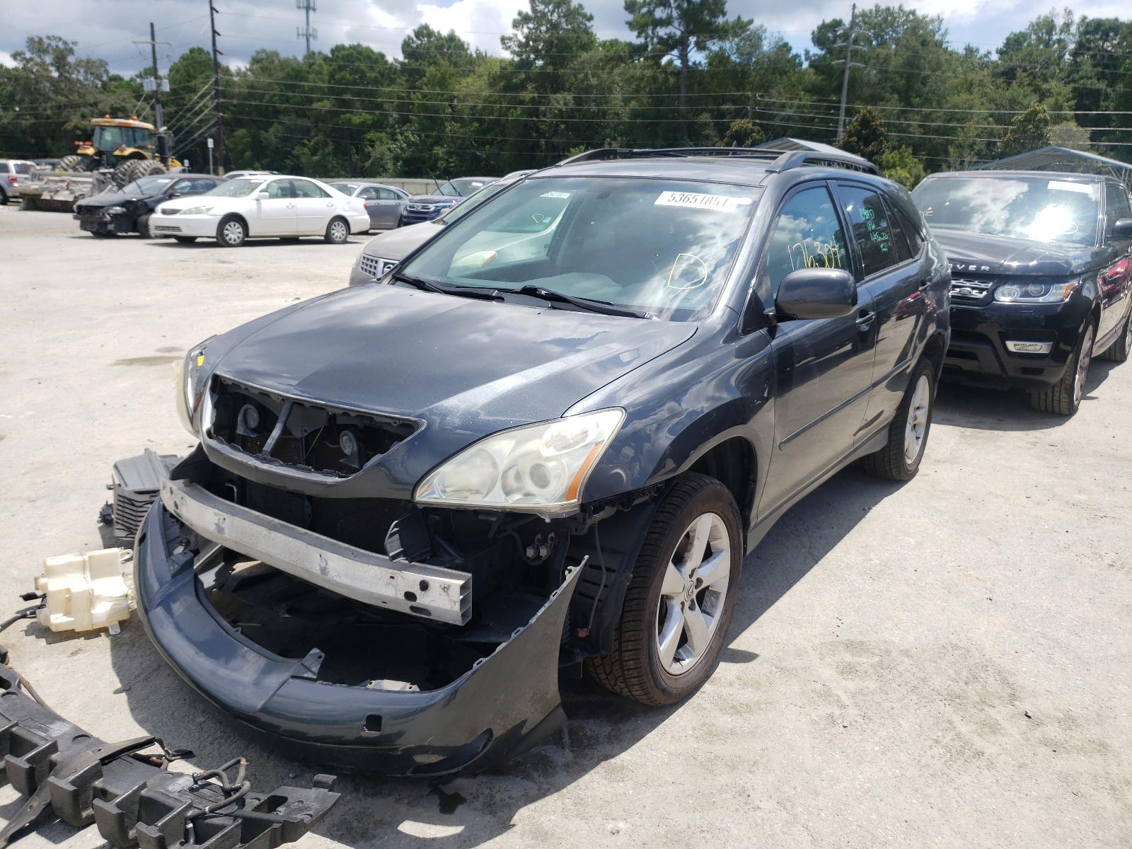Photo 2 from auction – 2004 LEXUS RX 330 with VIN 2T2HA31U34C033262