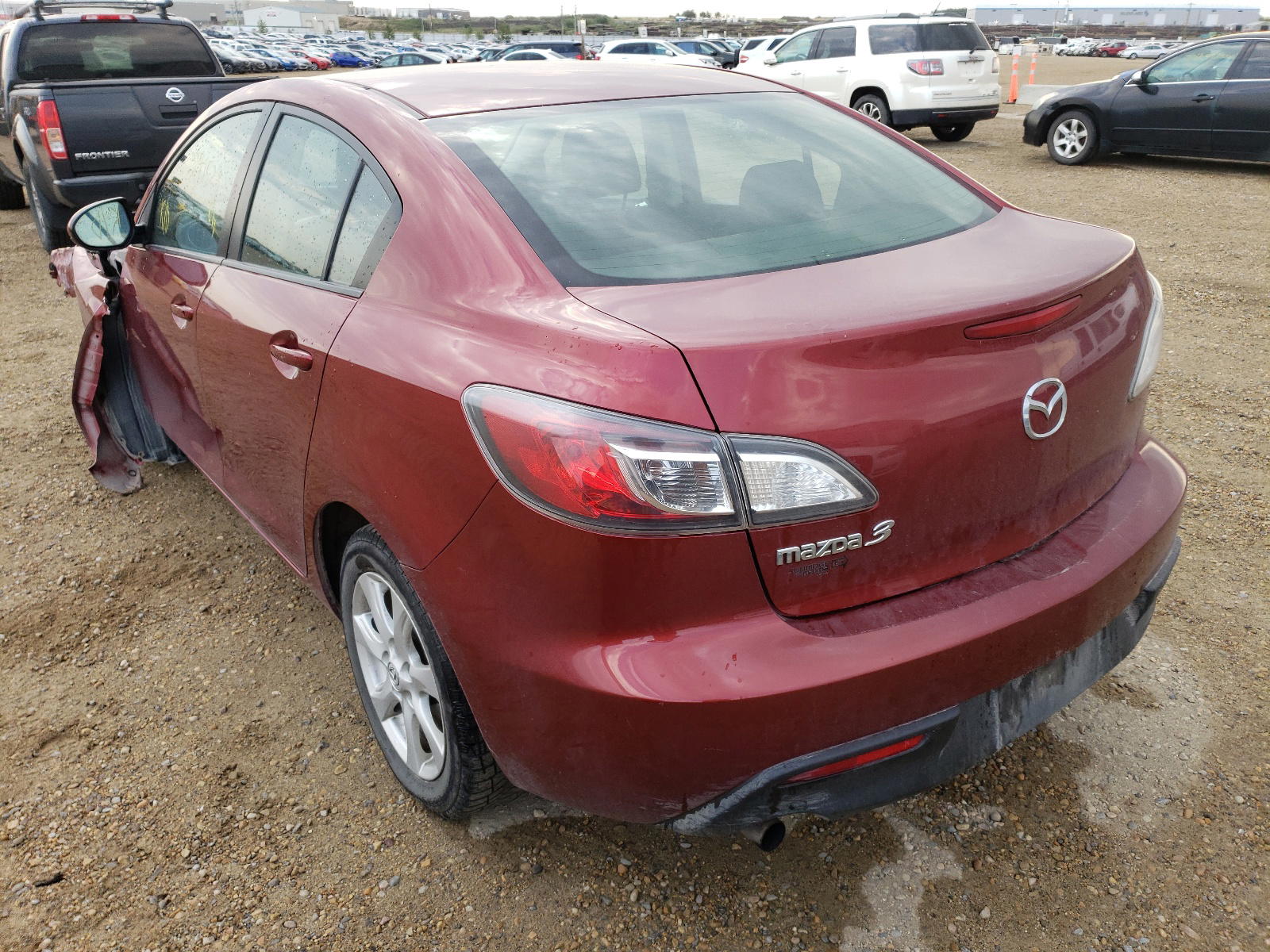 Photo 3 from auction – 2011 MAZDA 3 I with VIN JM1BL1UF8B1397118