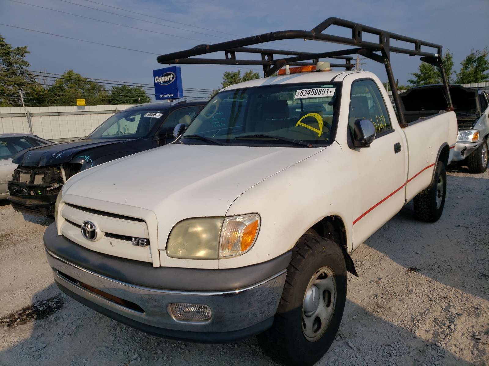 Photo 2 from auction – 2006 TOYOTA TUNDRA with VIN 5TBKT42196S484701