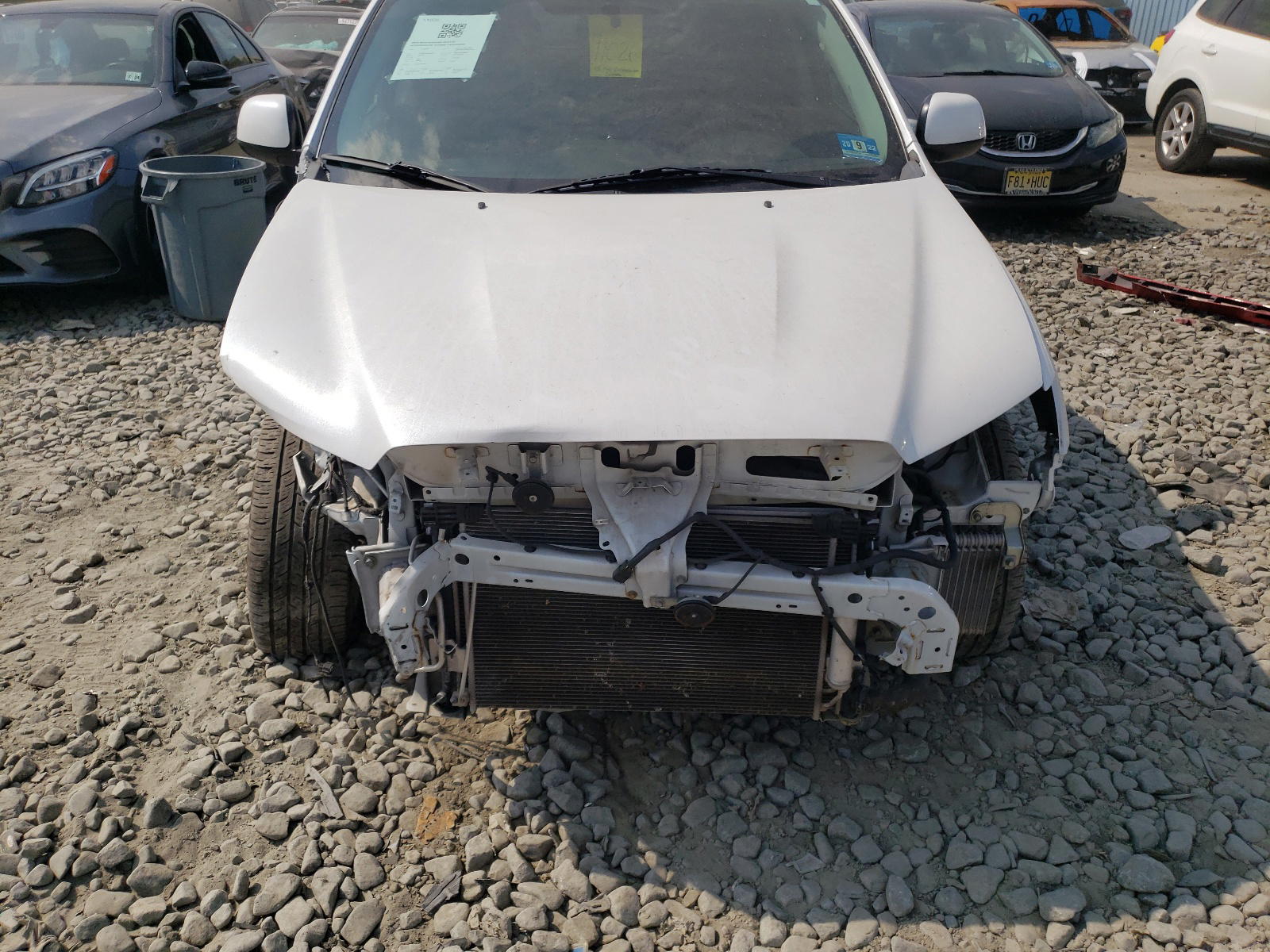 Photo 9 from auction – 2015 MITSUBISHI OUTLANDER with VIN 4A4AP3AUXFE002491