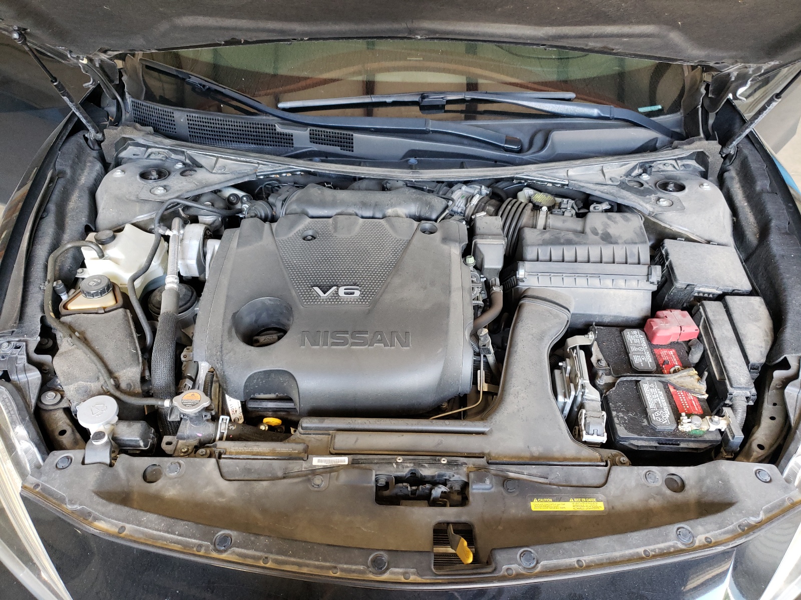 Photo 7 from auction – 2016 NISSAN MAXIMA 3.5 with VIN 1N4AA6AP3GC380353
