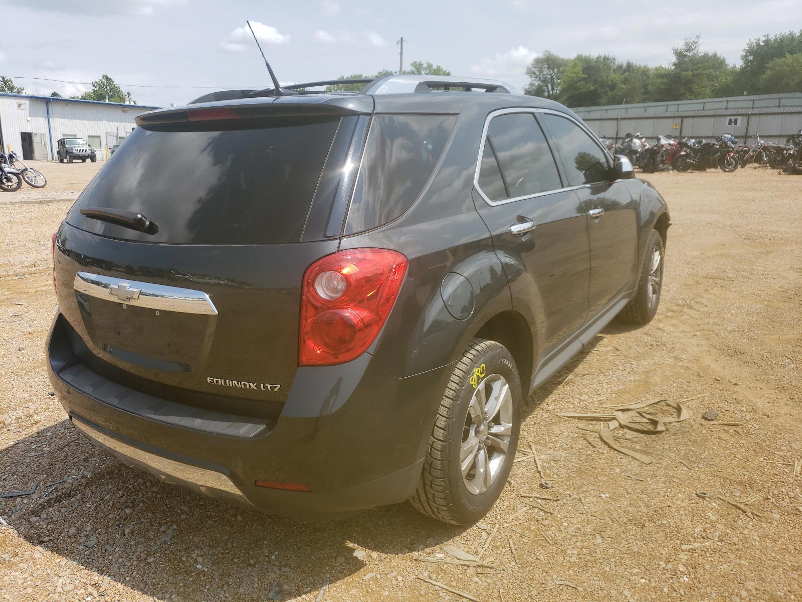 Photo 4 from auction – 2012 CHEVROLET EQUINOX LT with VIN 2GNALFEK9C1297620