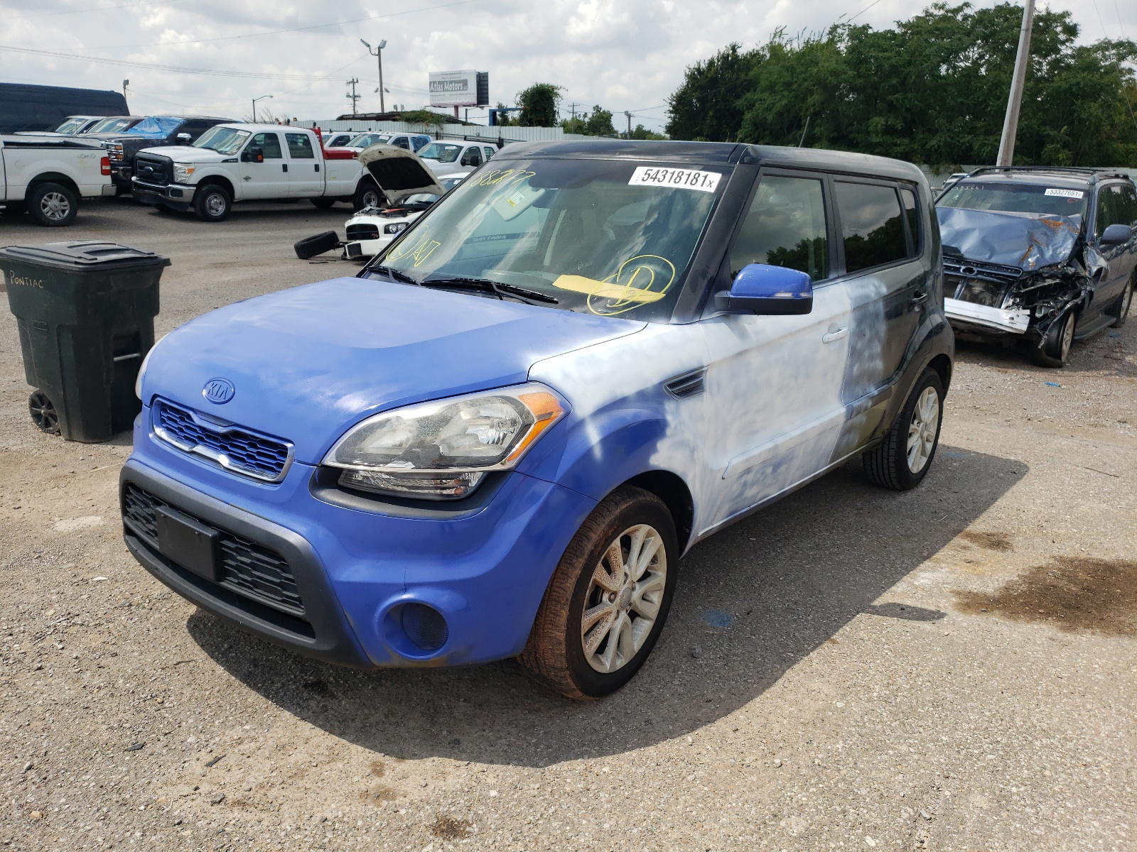 Photo 9 from auction – 2012 KIA SOUL + with VIN KNDJT2A6XC7388277