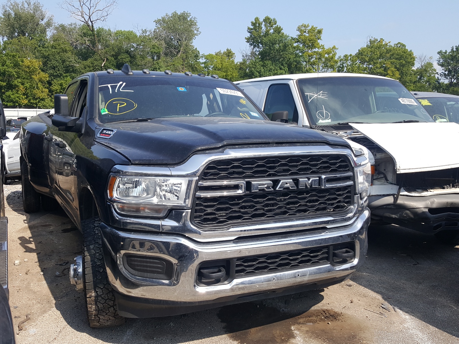 Photo 1 from auction – 2020 RAM 3500 TRADE with VIN 3C63RRGL3LG187071