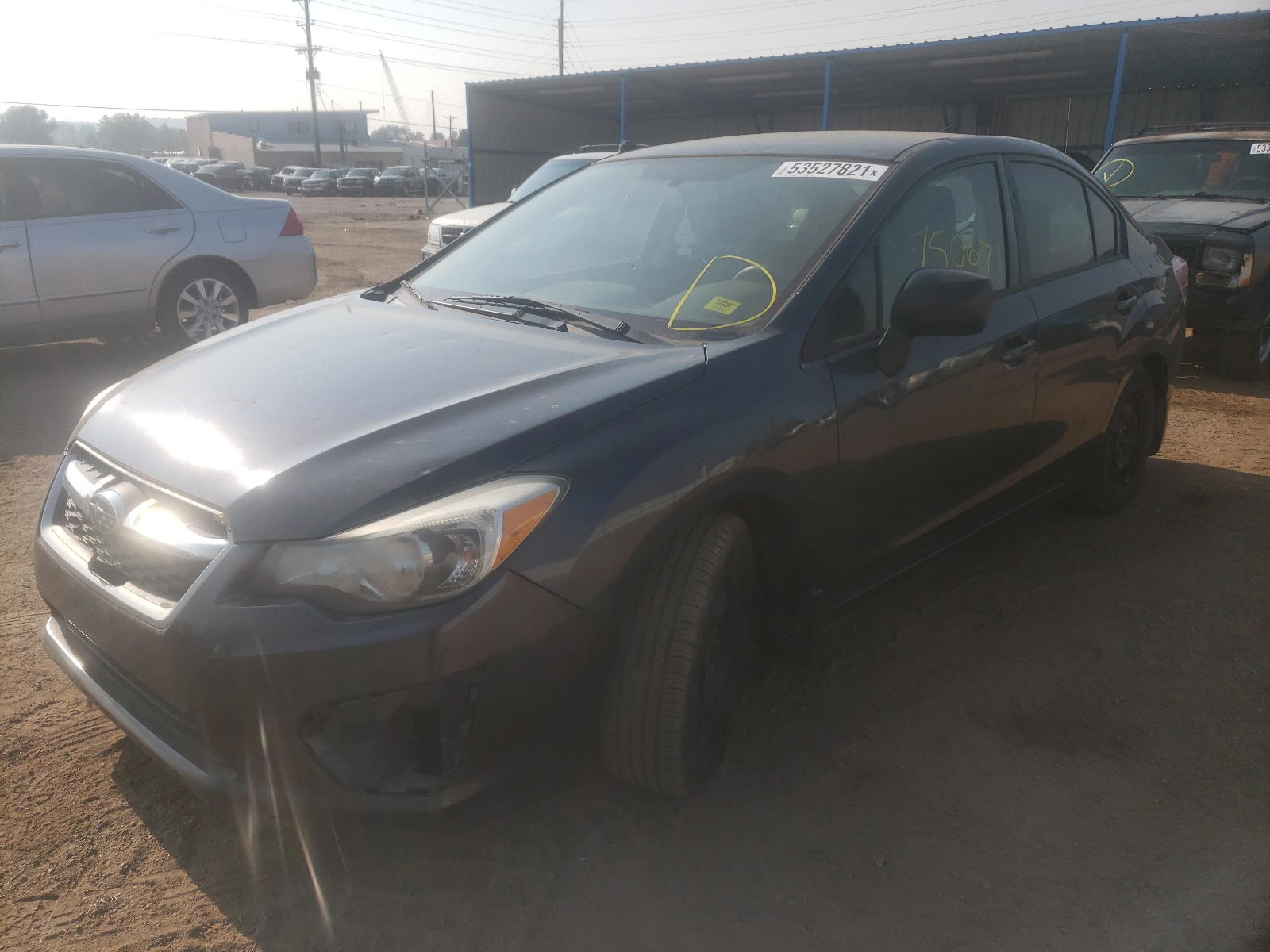 Photo 2 from auction – 2013 SUBARU IMPREZA with VIN JF1GJAA64DH019507