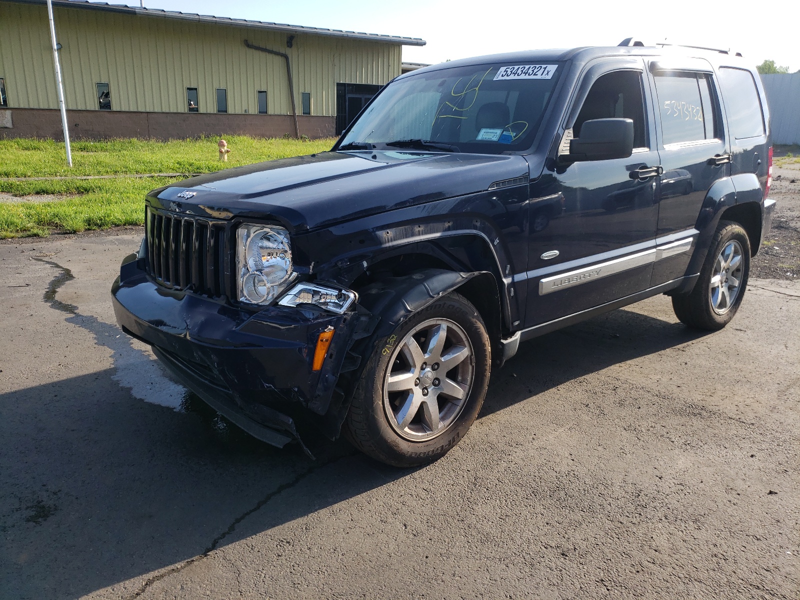 Photo 2 from auction – 2012 JEEP LIBERTY SP with VIN 1C4PJMAK4CW211948