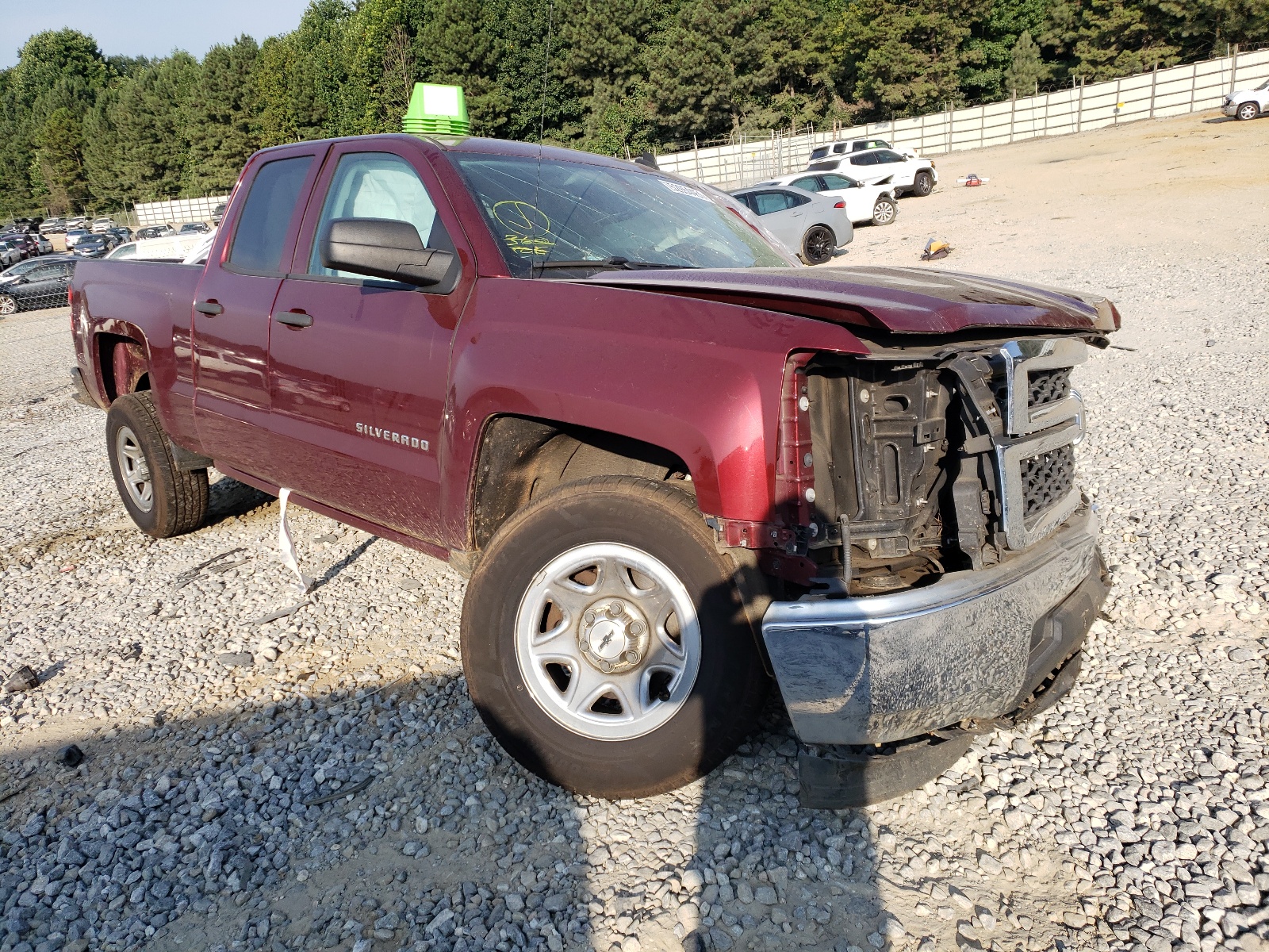 Photo 1 from auction – 2014 CHEVROLET SILVERADO with VIN 1GCRCPEH5EZ328524