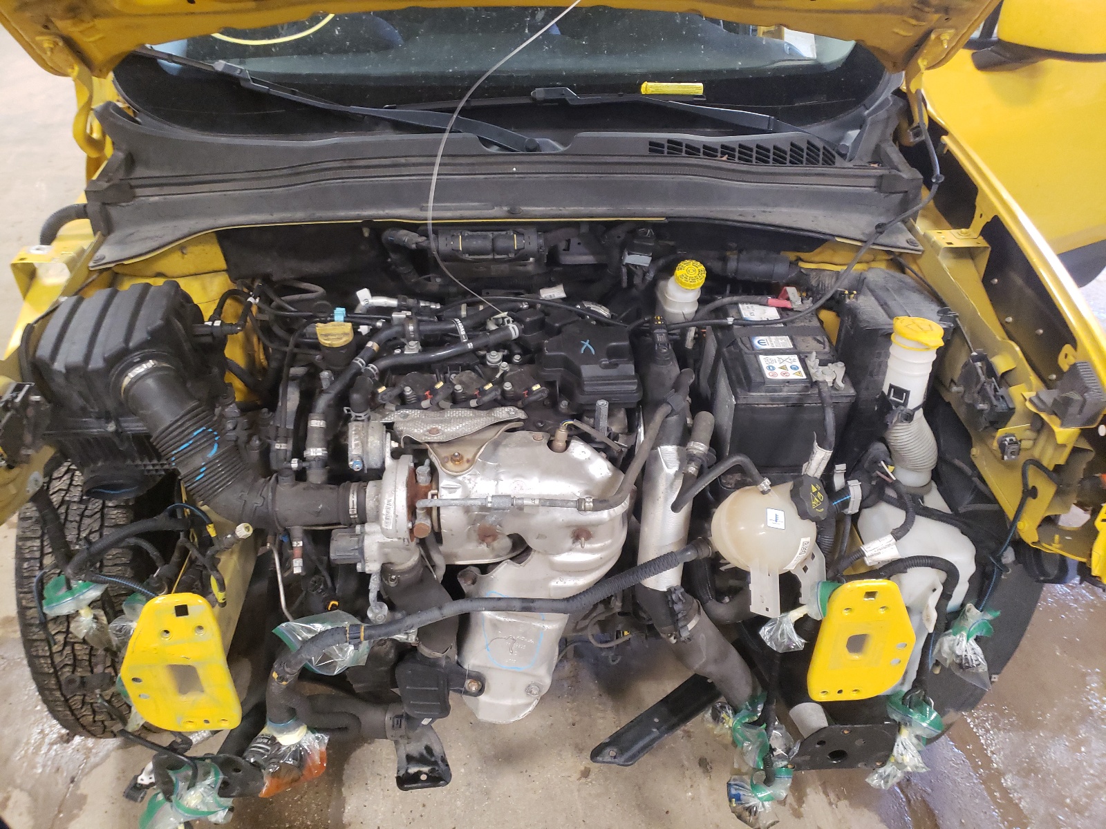 Photo 7 from auction – 2015 JEEP RENEGADE L with VIN ZACCJBBH0FPB70648