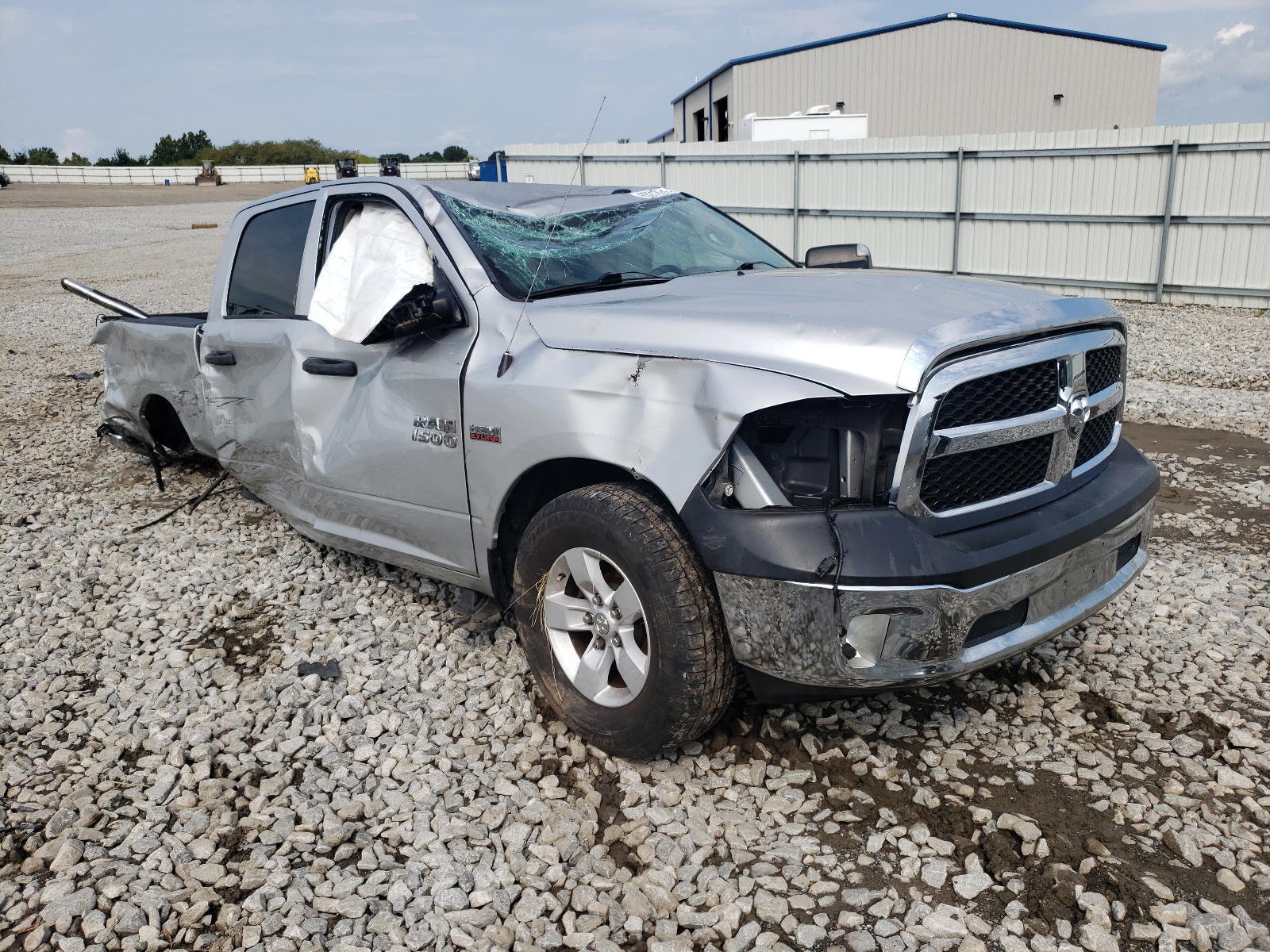 RAM 1500 ST 2016 with VIN 3C6RR6KT0GG363709 - Photo from auction