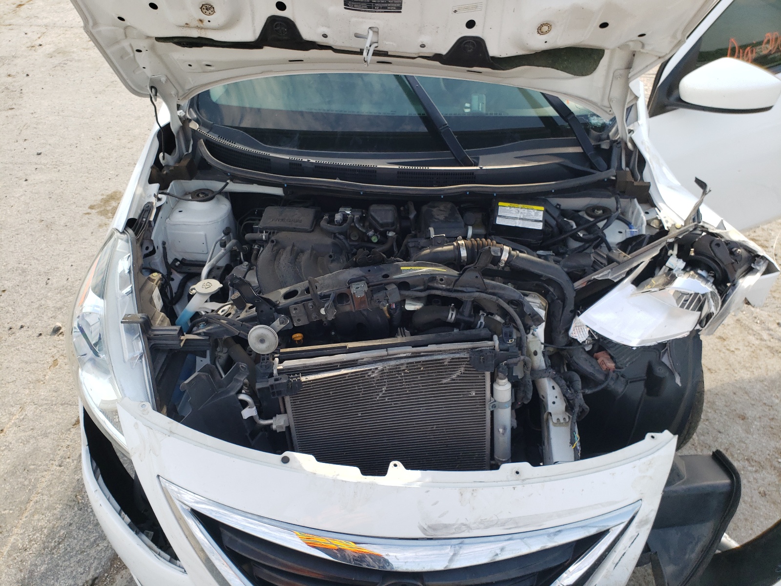Photo 7 from auction – 2018 NISSAN VERSA S with VIN 3N1CN7AP2JL837035