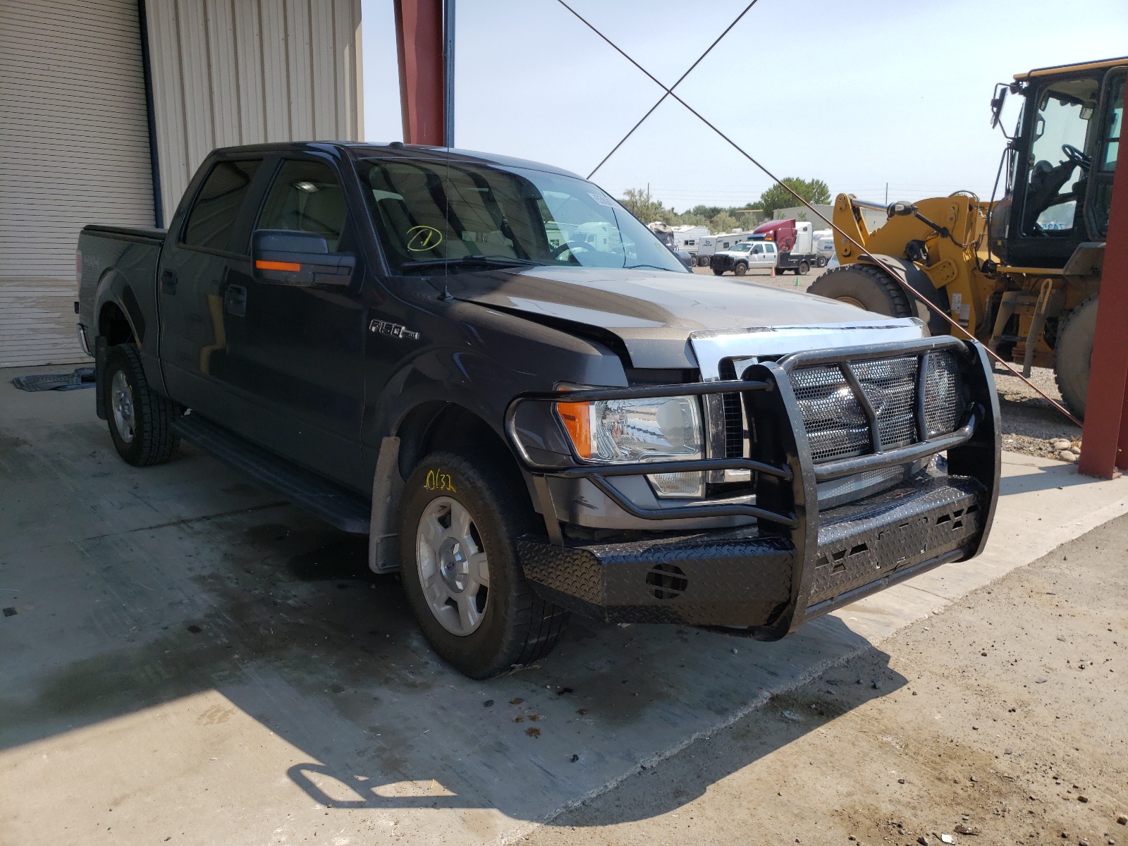 Photo 1 from auction – 2010 FORD F150 SUPER with VIN 1FTFW1EV2AFB58759