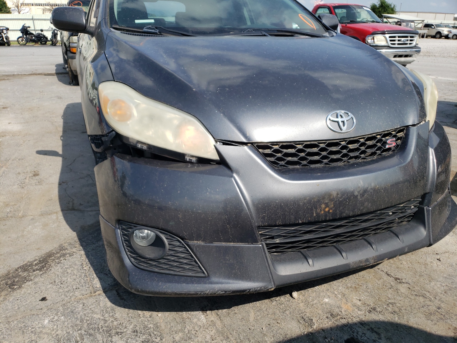Photo 9 from auction – 2009 TOYOTA COROLLA MA with VIN 2T1KE40E29C017298