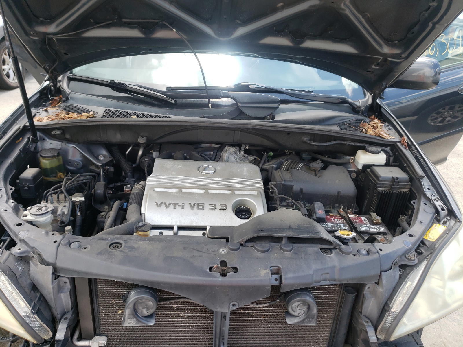 Photo 7 from auction – 2004 LEXUS RX 330 with VIN 2T2HA31U34C033262