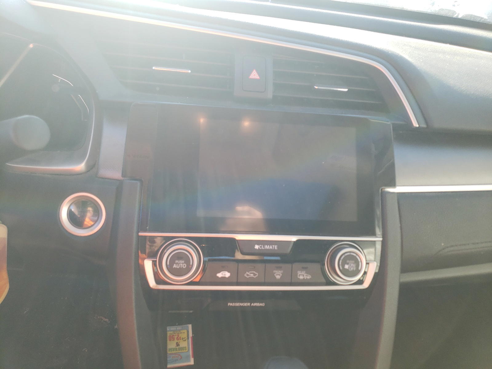 Photo 9 from auction – 2016 HONDA CIVIC EX with VIN 19XFC2F77GE047478