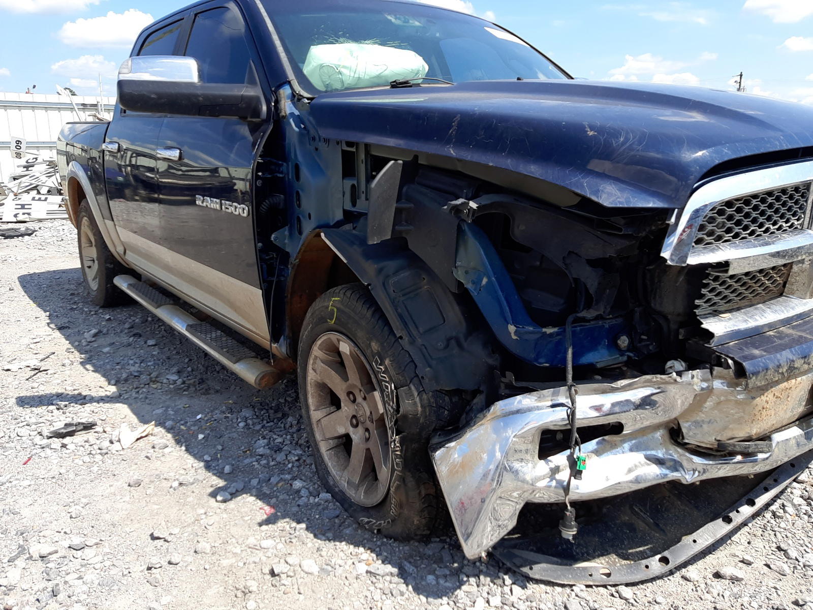 Photo 9 from auction – 2012 DODGE RAM 1500 L with VIN 1C6RD7NT6CS167860