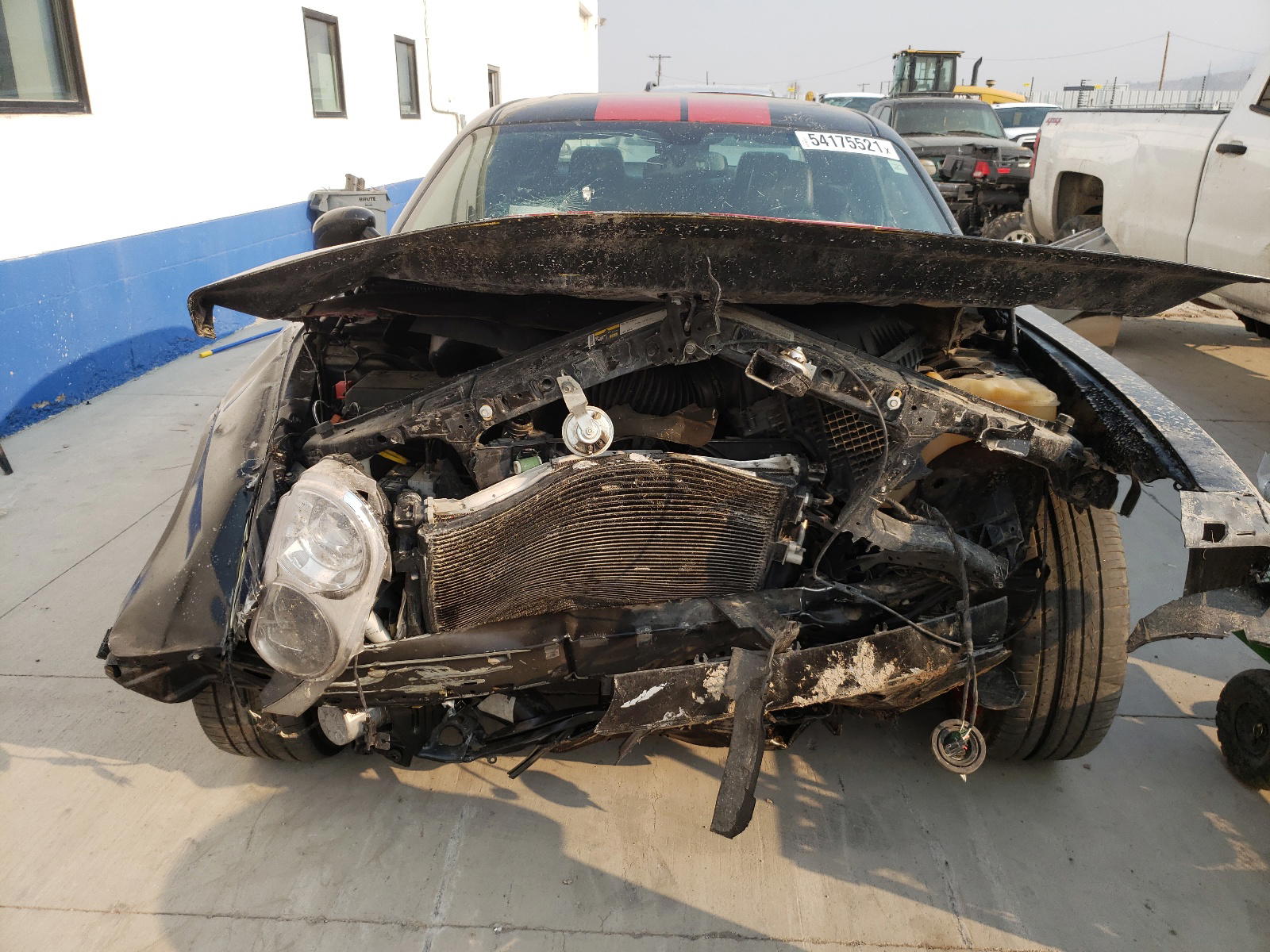 Photo 7 from auction – 2014 DODGE CHALLENGER with VIN 2C3CDYAG5EH111968