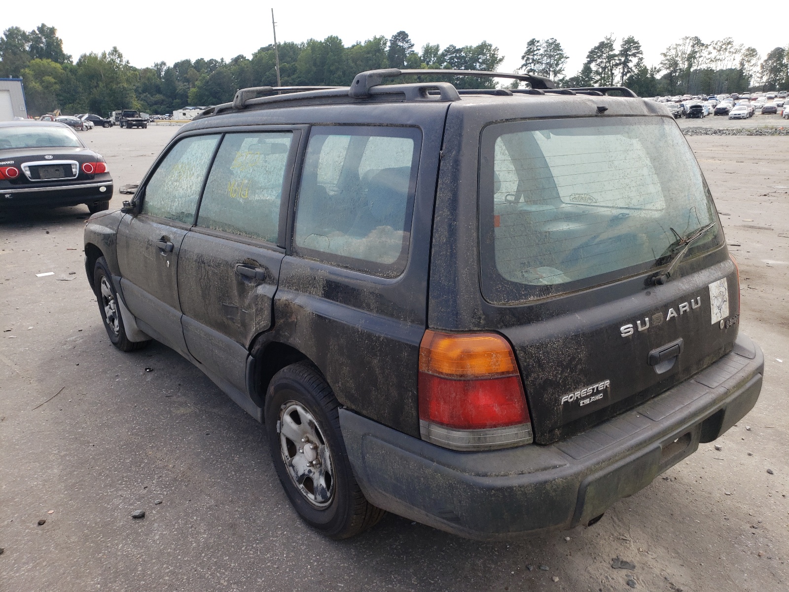 Photo 3 from auction – 1999 SUBARU FORESTER with VIN JF1SF6350XG737451