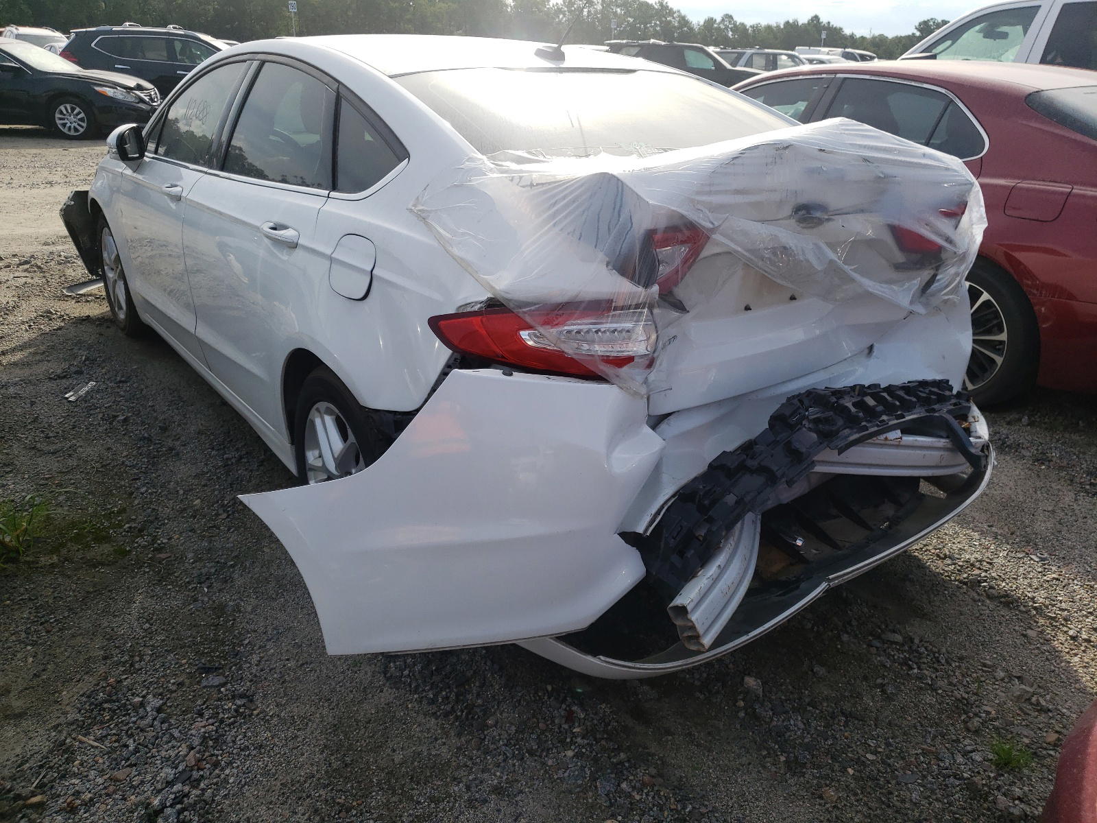 Photo 3 from auction – 2015 FORD FUSION with VIN 1FA6P0H77F5129166
