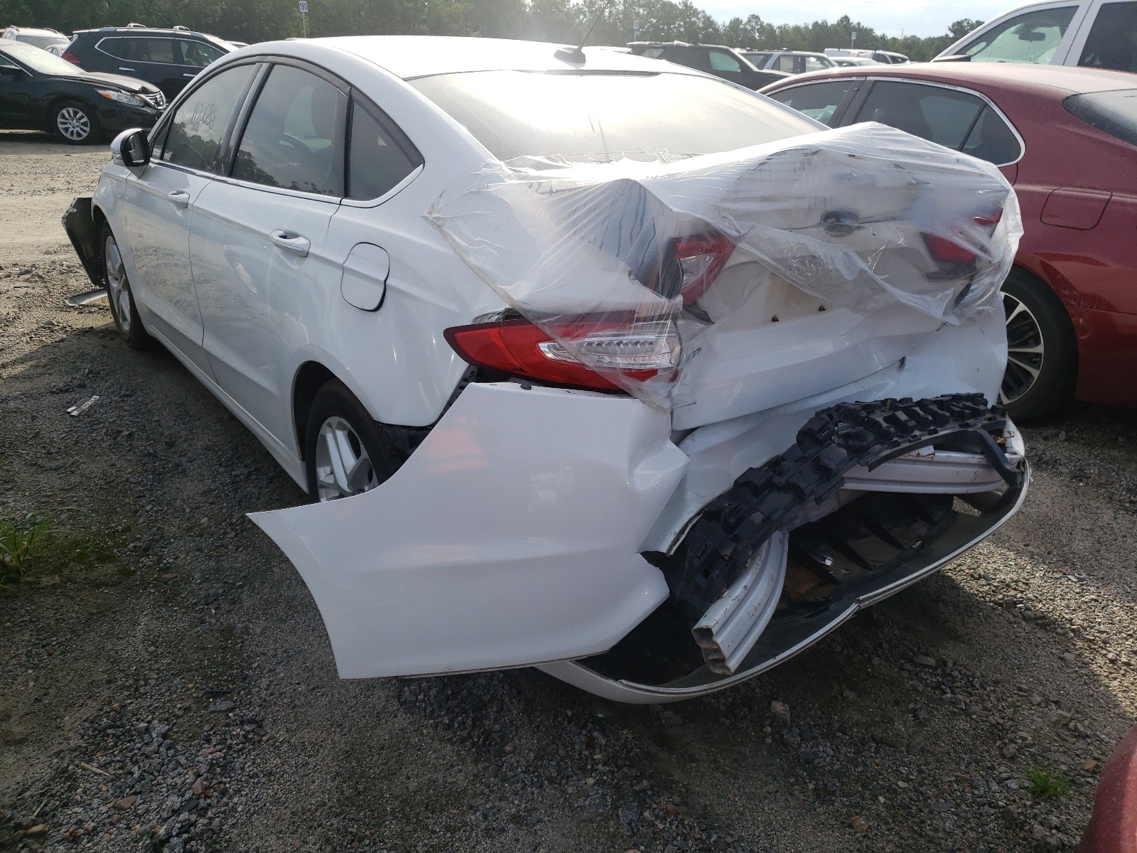 صورة رقم 3 من المزاد - 2015 FORD FUSION مع VIN 1FA6P0H77F5129166