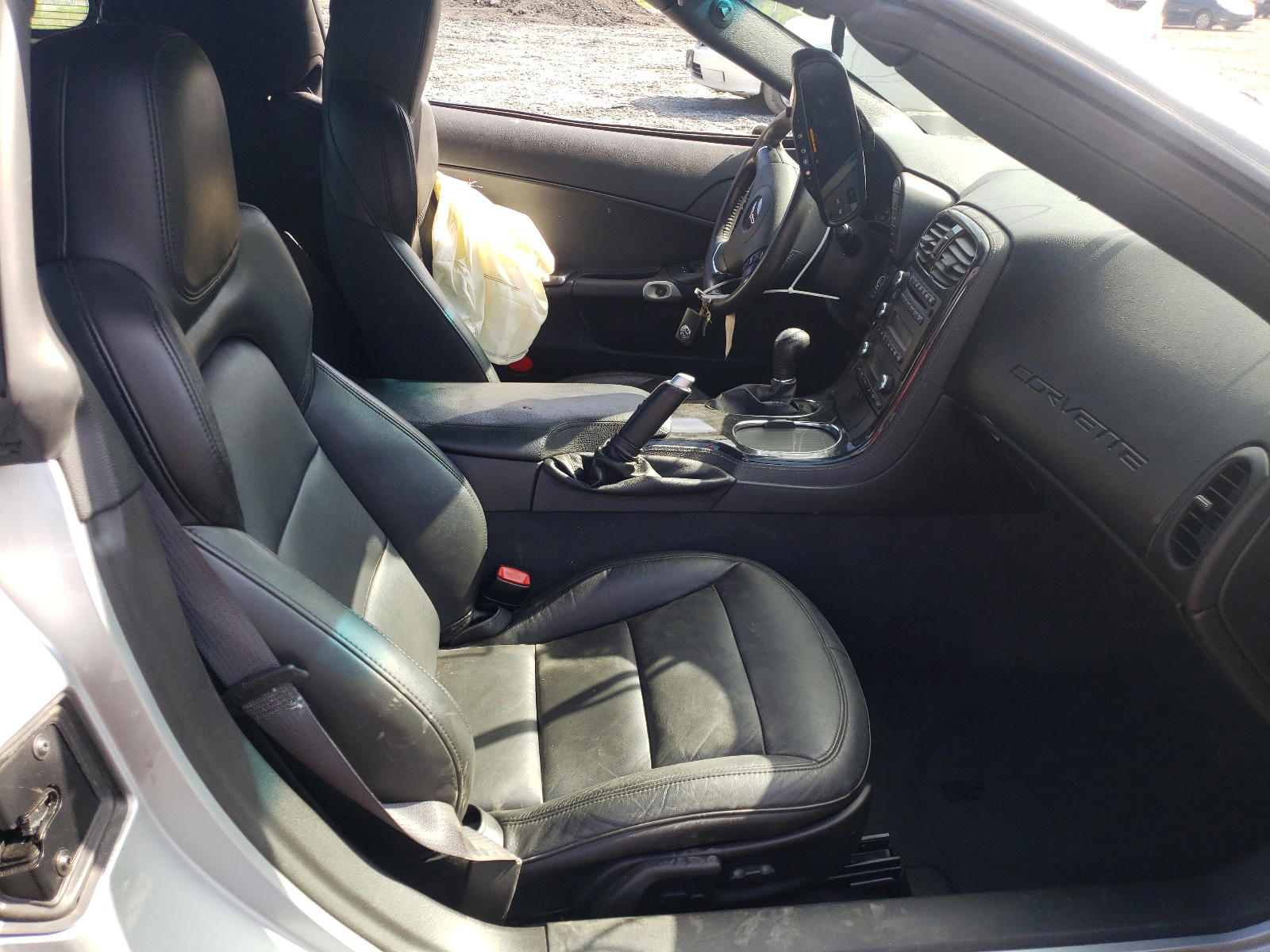 Photo 5 from auction – 2012 CHEVROLET CORVETTE with VIN 1G1YA2DW5C5105675