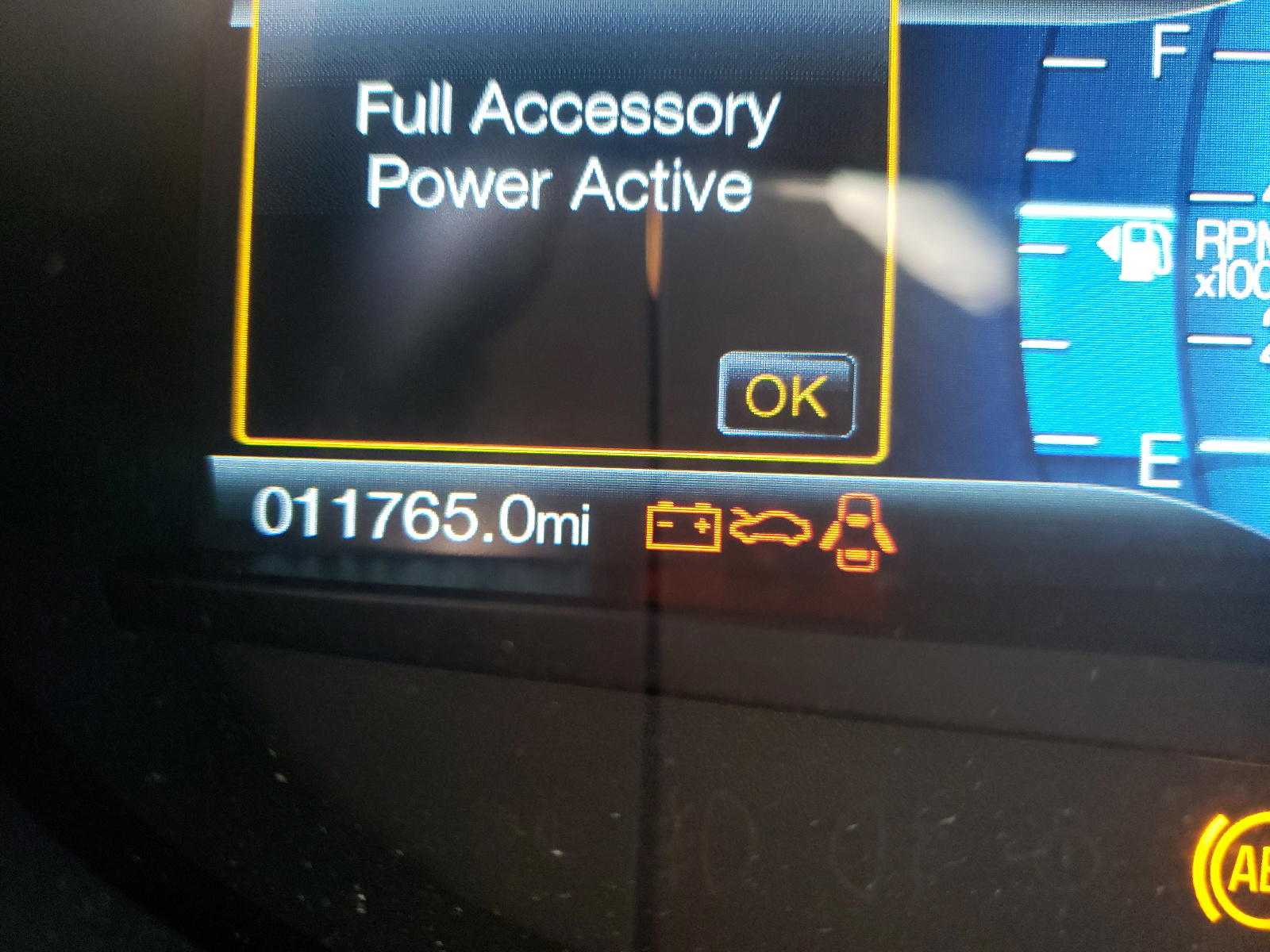 Photo 8 from auction – 2018 FORD EDGE SEL with VIN 2FMPK3J9XJBC31829