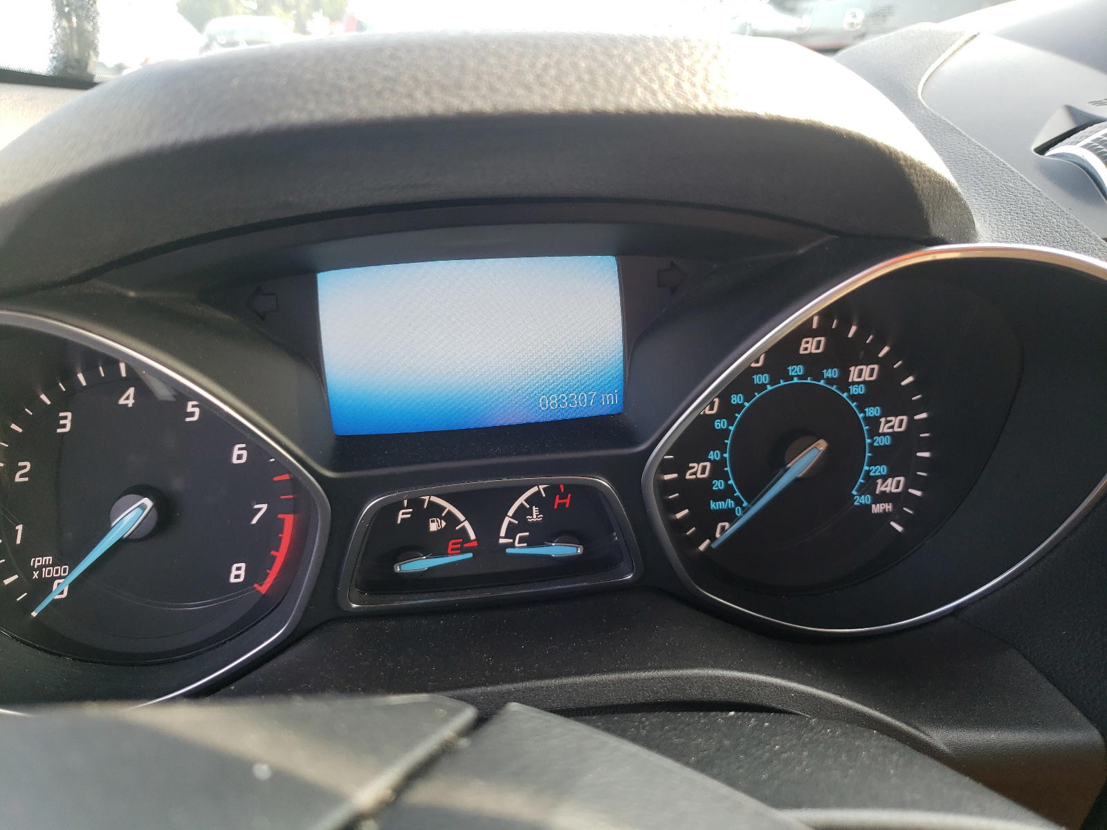Photo 8 from auction – 2015 FORD ESCAPE SE with VIN 1FMCU0G97FUC56283