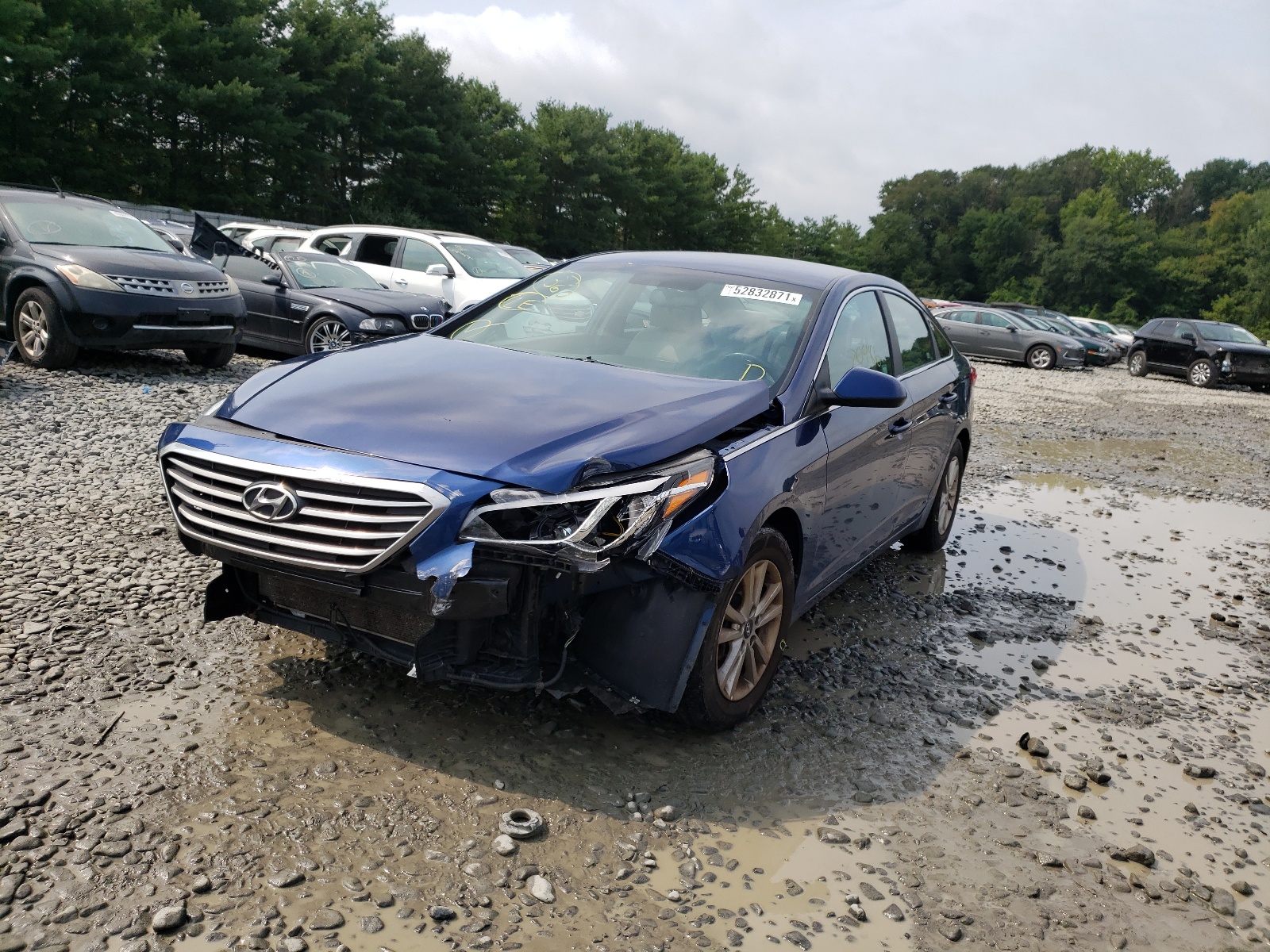Photo 2 from auction – 2016 HYUNDAI SONATA SE with VIN 5NPE24AF7GH386178