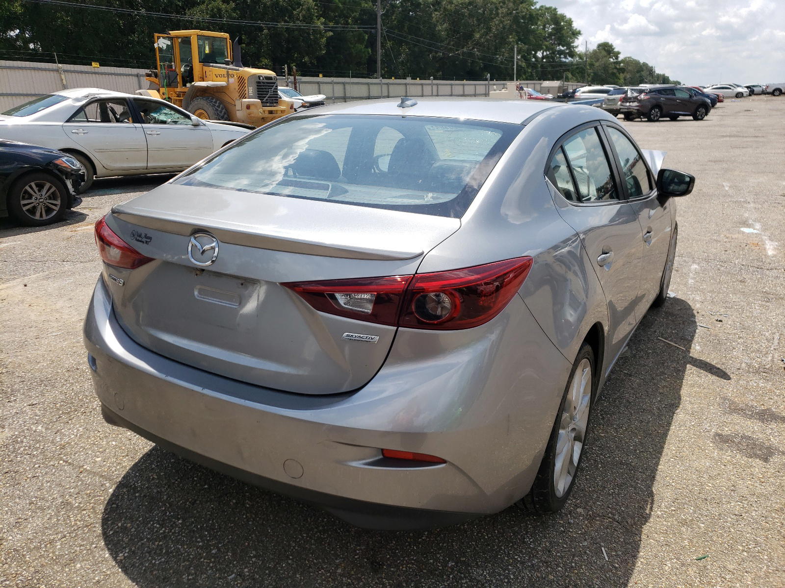 Photo 4 from auction – 2014 MAZDA 3 TOURING with VIN JM1BM1V3XE1108312