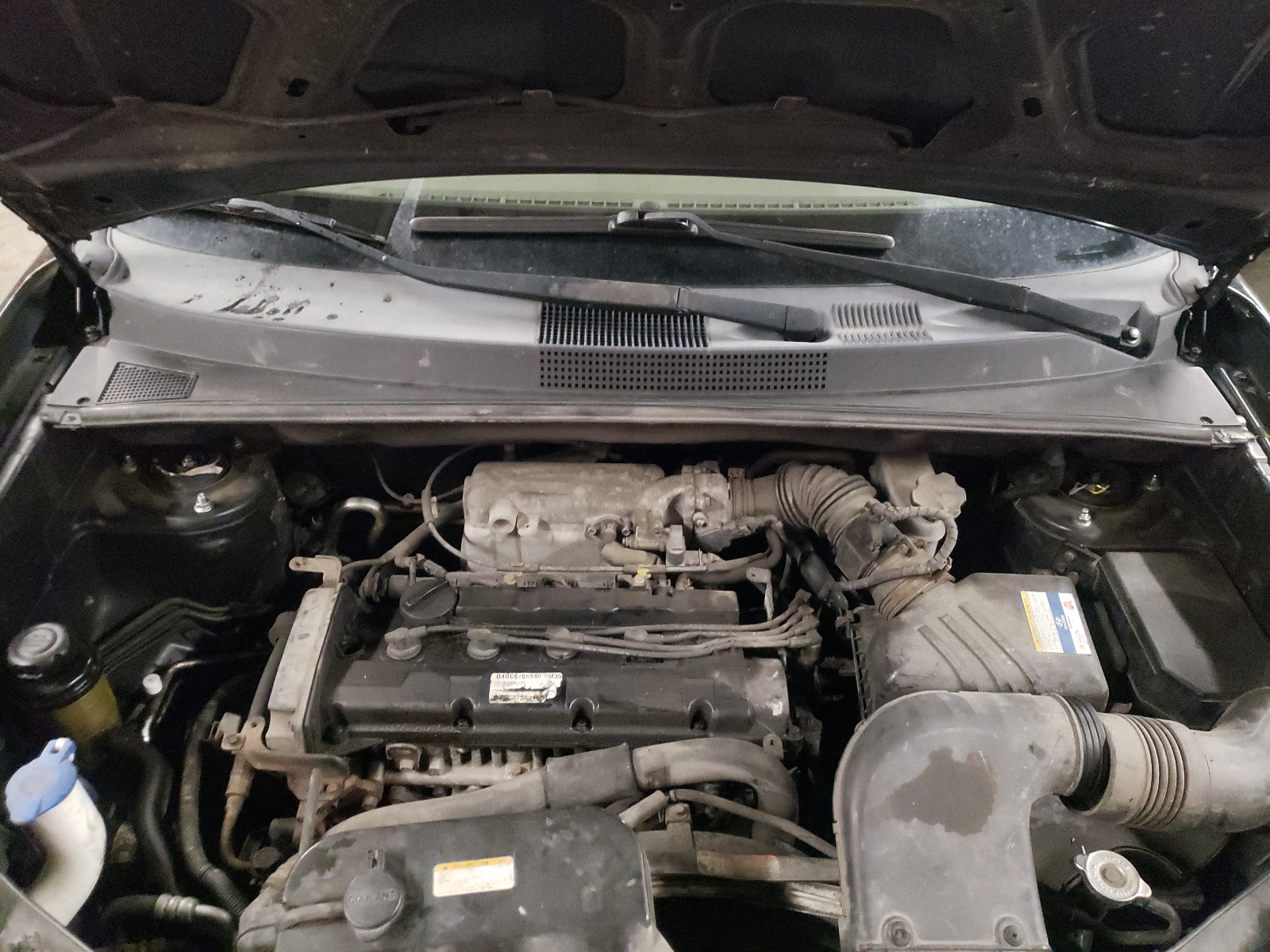Photo 7 from auction – 2007 HYUNDAI TUCSON GLS with VIN KM8JM72B47U566693