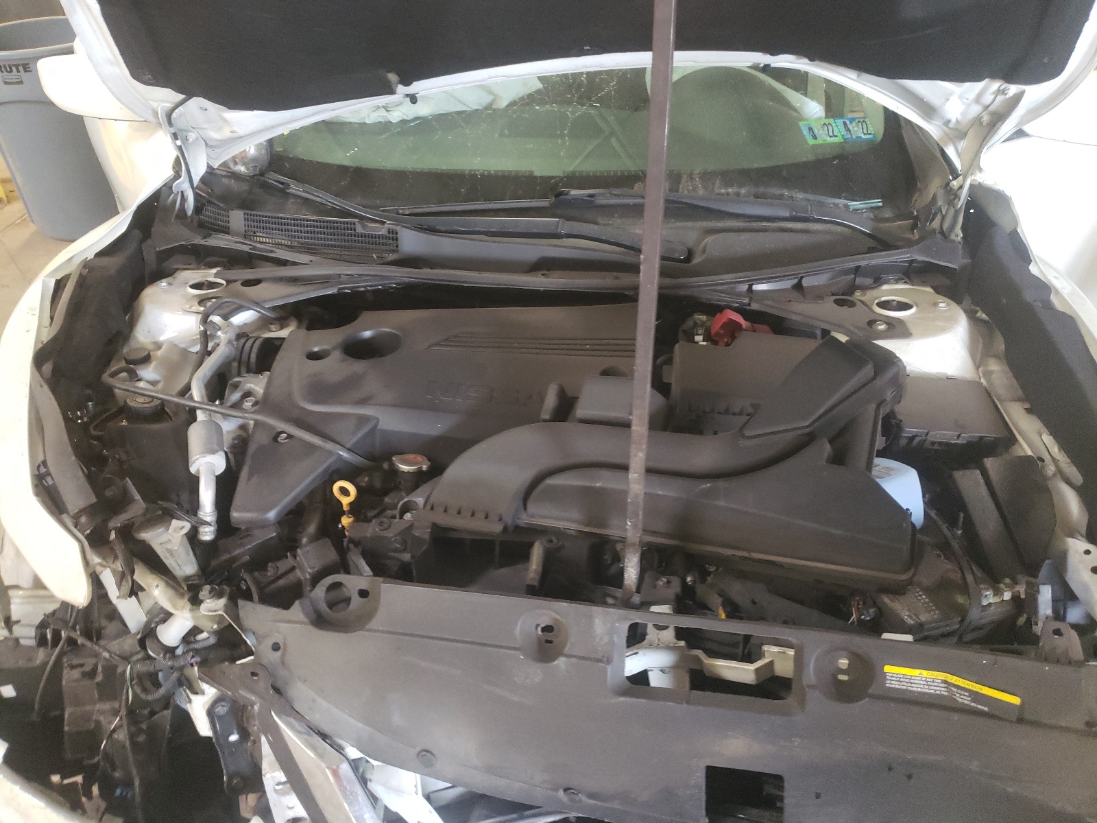 Photo 7 from auction – 2017 NISSAN ALTIMA 2.5 with VIN 1N4AL3AP7HC272408