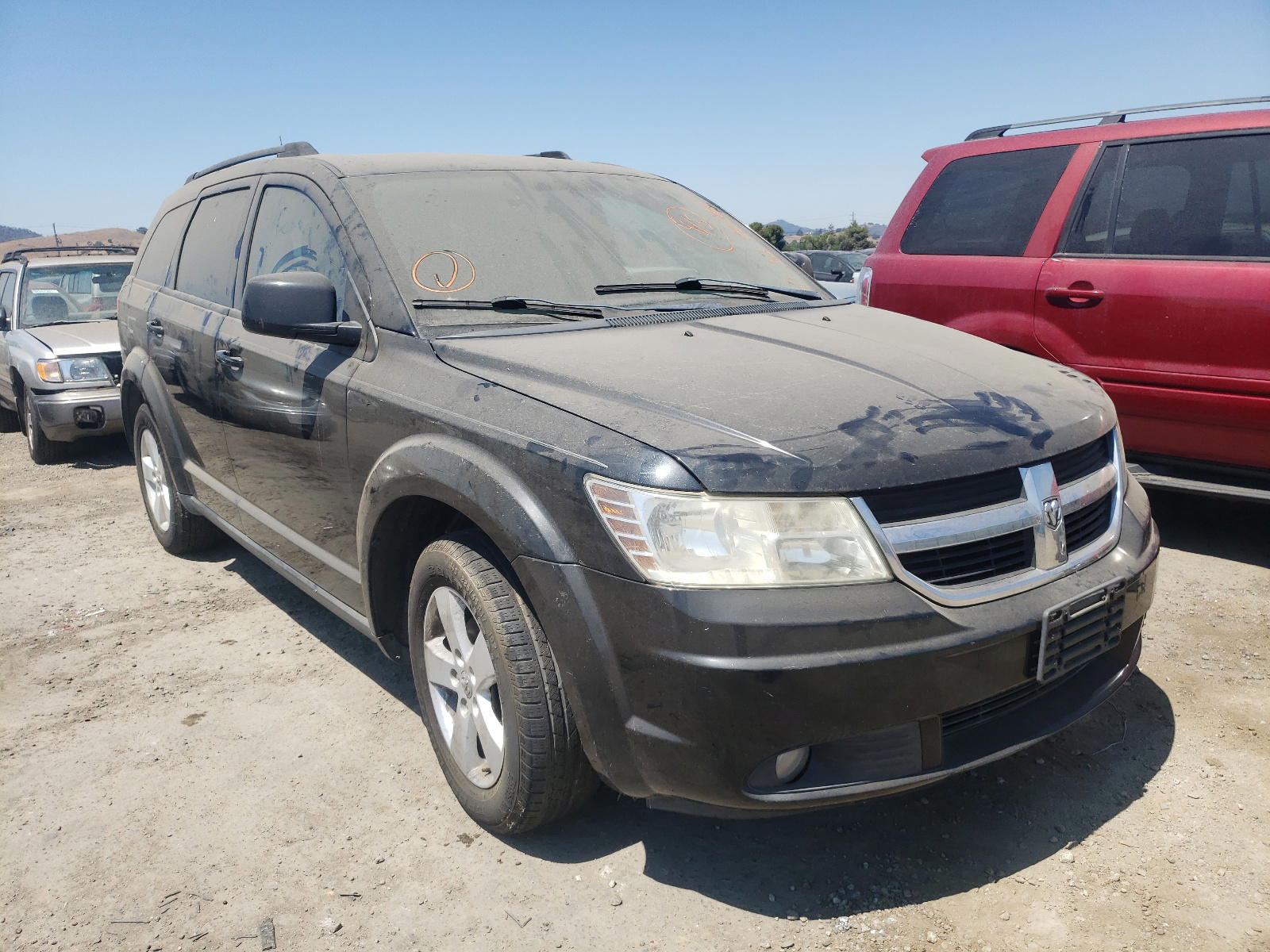 DODGE JOURNEY SX 2010 with VIN 3D4PG5FV1AT102831 - Photo from auction