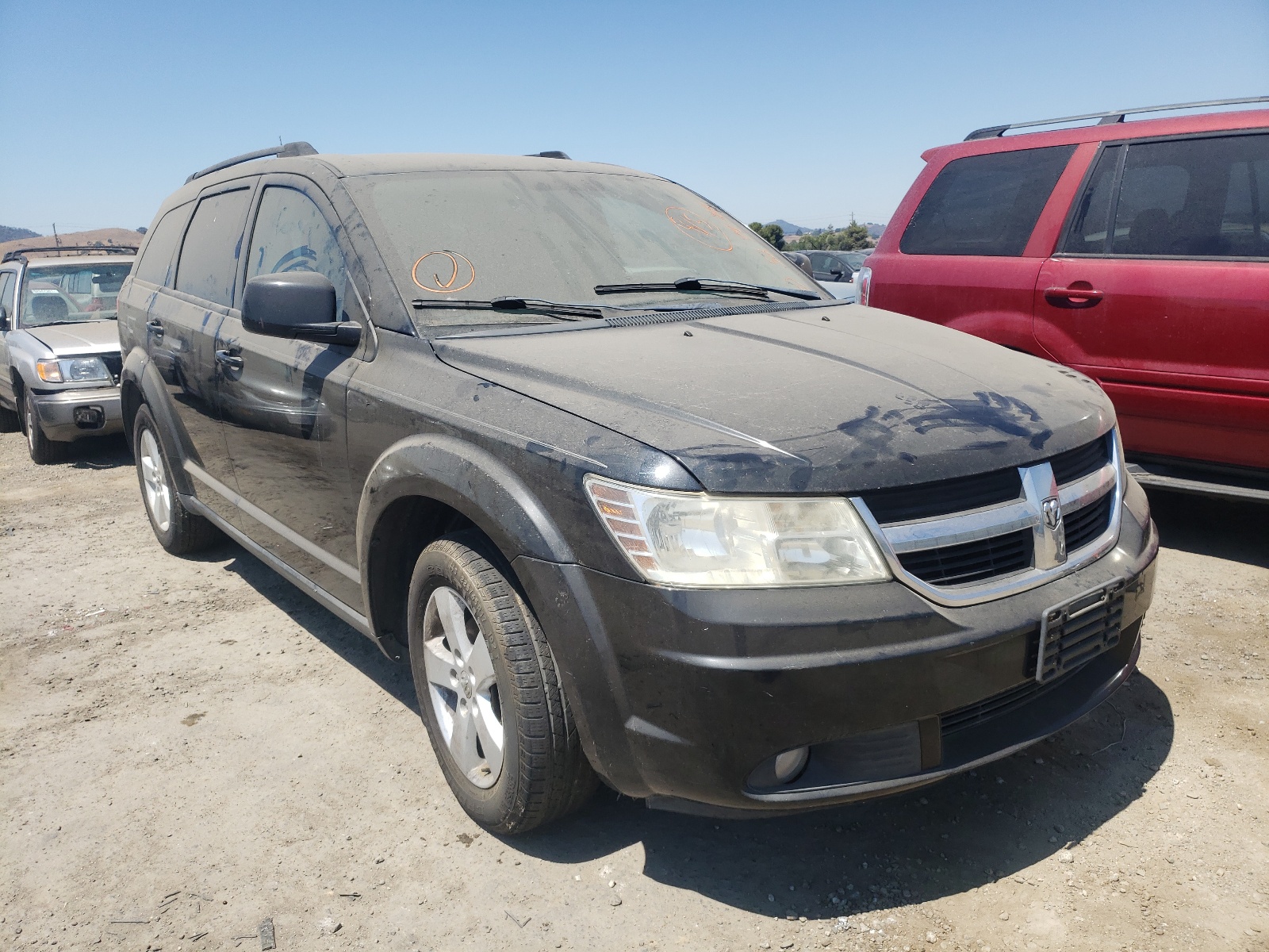 Zdjęcie 1 z aukcji – 2010 DODGE JOURNEY SX z VIN 3D4PG5FV1AT102831