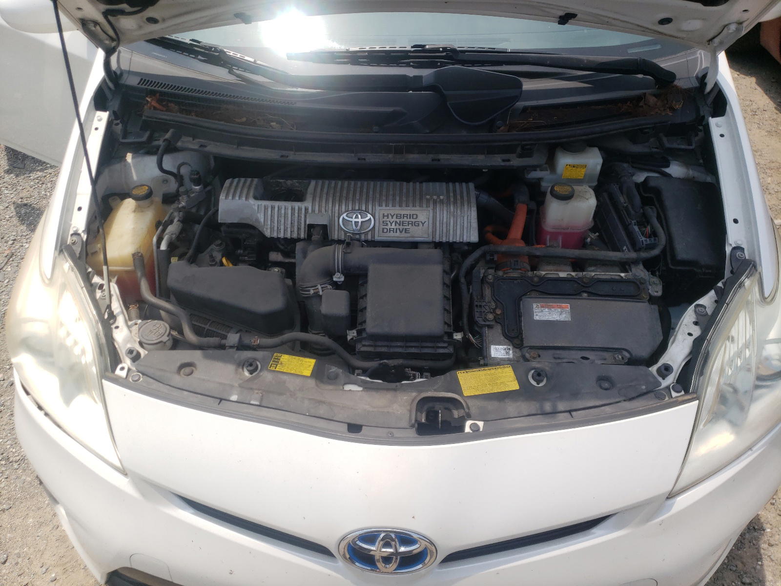 Photo 7 from auction – 2013 TOYOTA PRIUS with VIN JTDKN3DU8D0350071