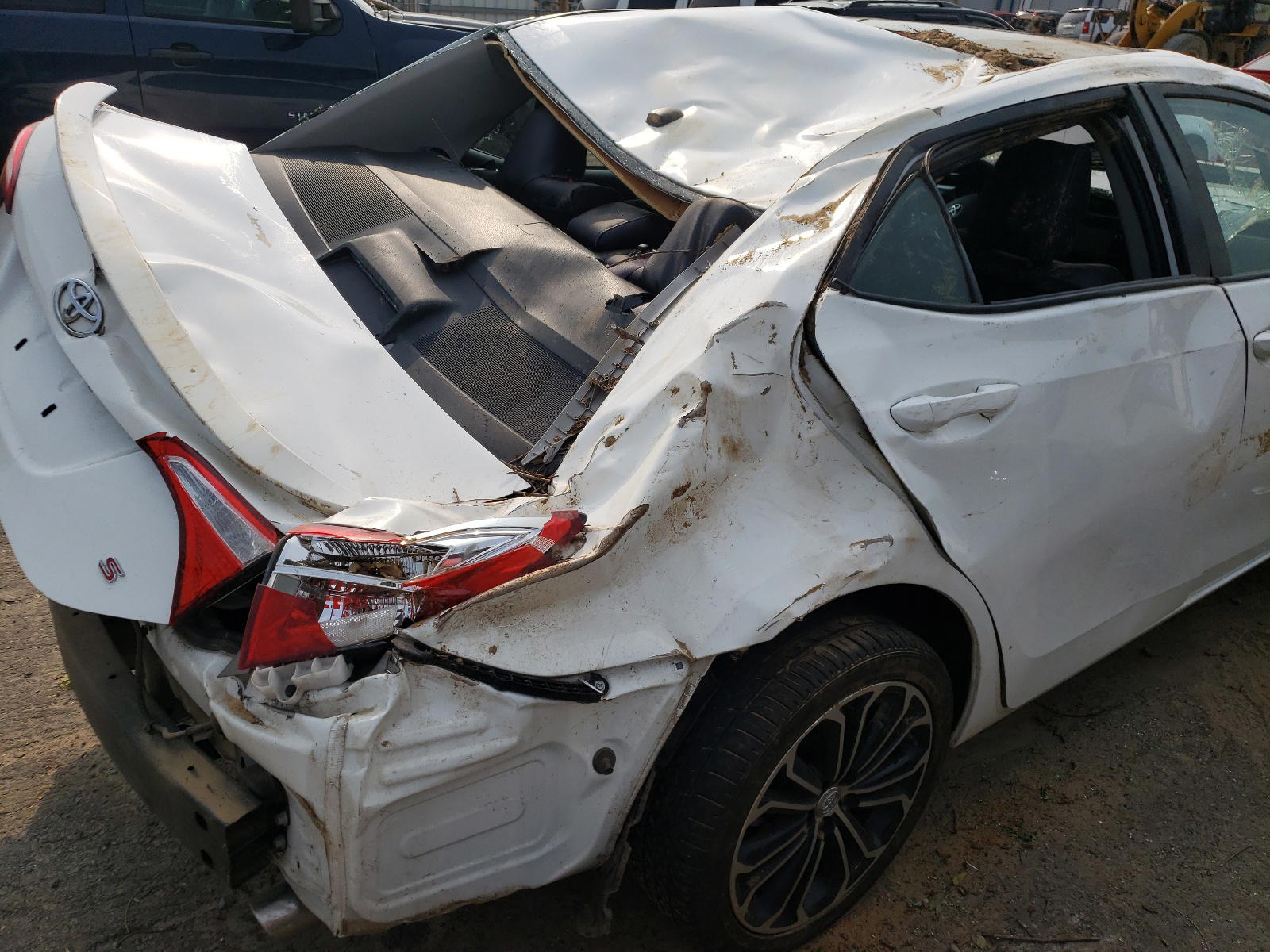 Photo 9 from auction – 2016 TOYOTA COROLLA L with VIN 5YFBURHE1GP488473