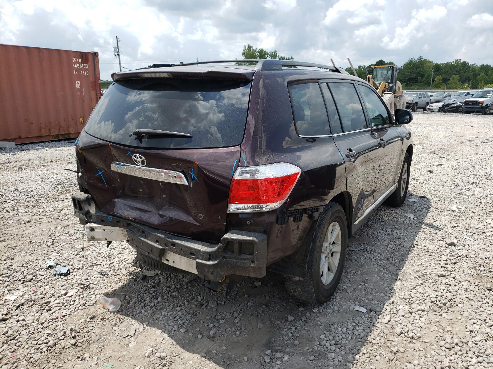 Photo 4 from auction – 2013 TOYOTA HIGHLANDER with VIN 5TDZA3EH1DS043155