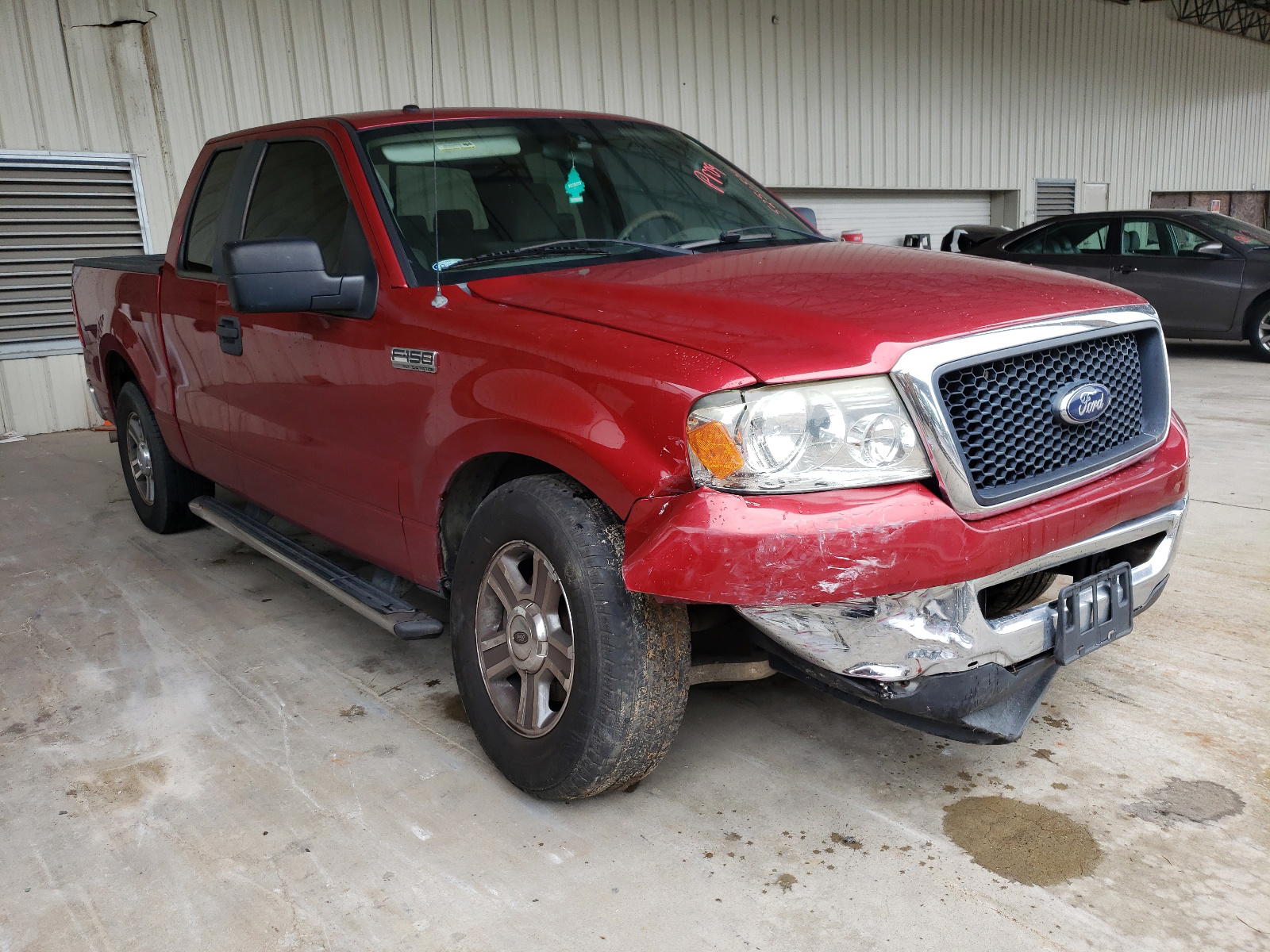 FORD F150 2007 with VIN 1FTRX12V07KC77456 - Photo from auction