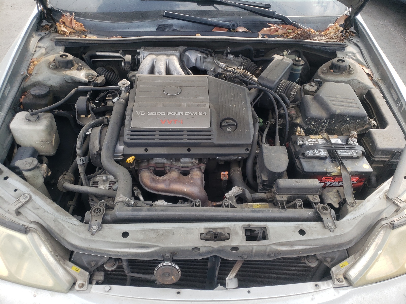 Photo 7 from auction – 2002 TOYOTA AVALON XL with VIN 4T1BF28B52U233646