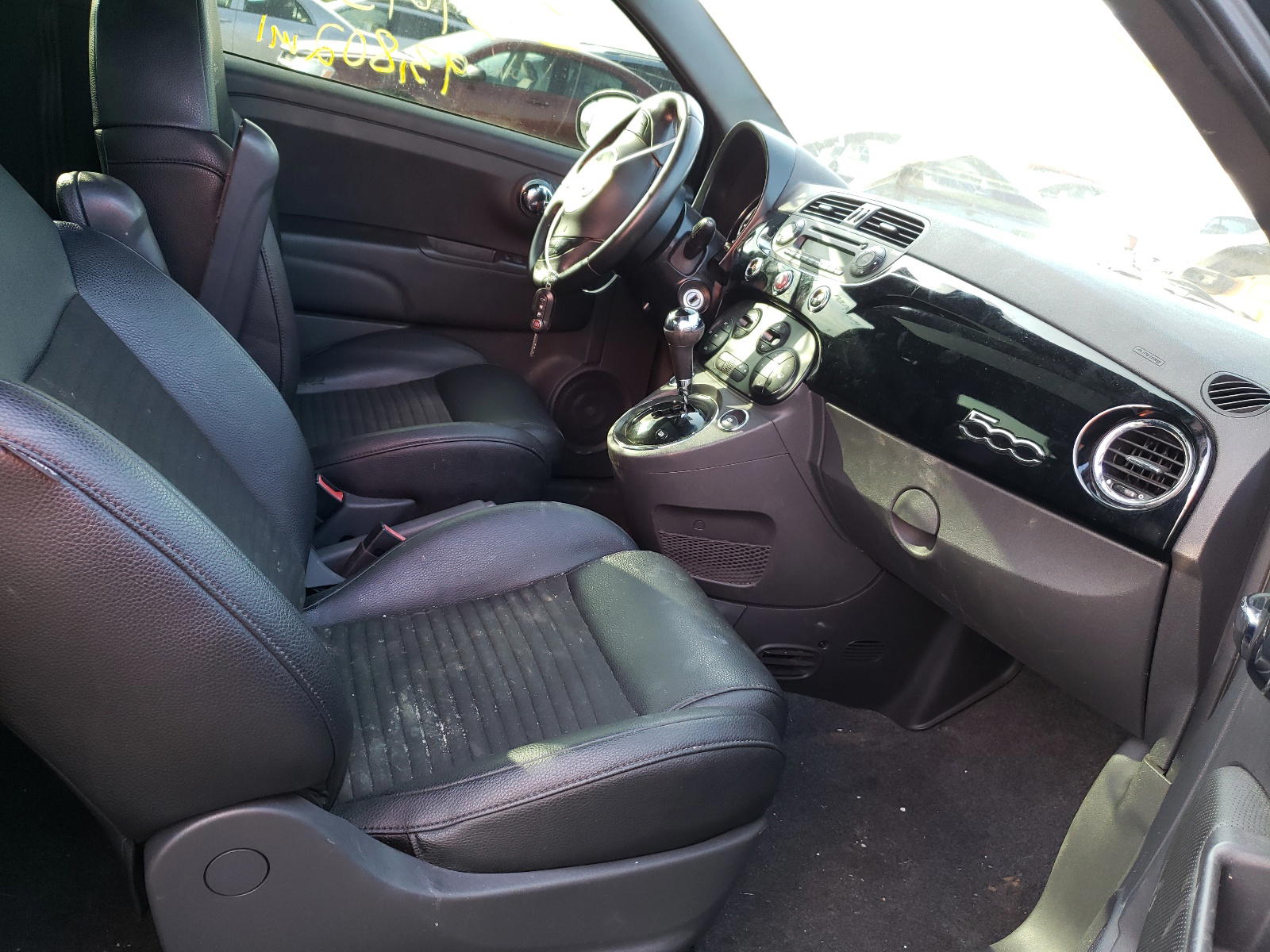 Photo 5 from auction – 2015 FIAT 500 SPORT with VIN 3C3CFFBR9FT667188