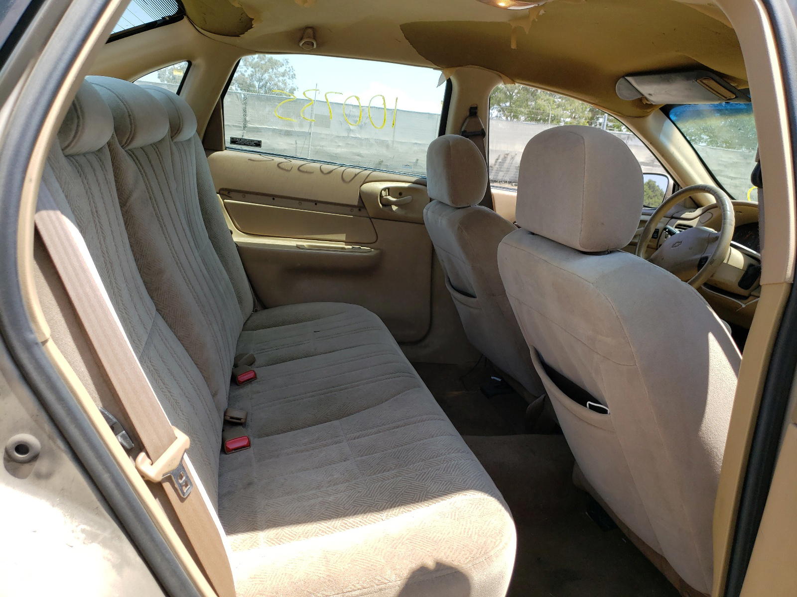Photo 6 from auction – 2000 CHEVROLET IMPALA with VIN 2G1WF52E9Y9152674