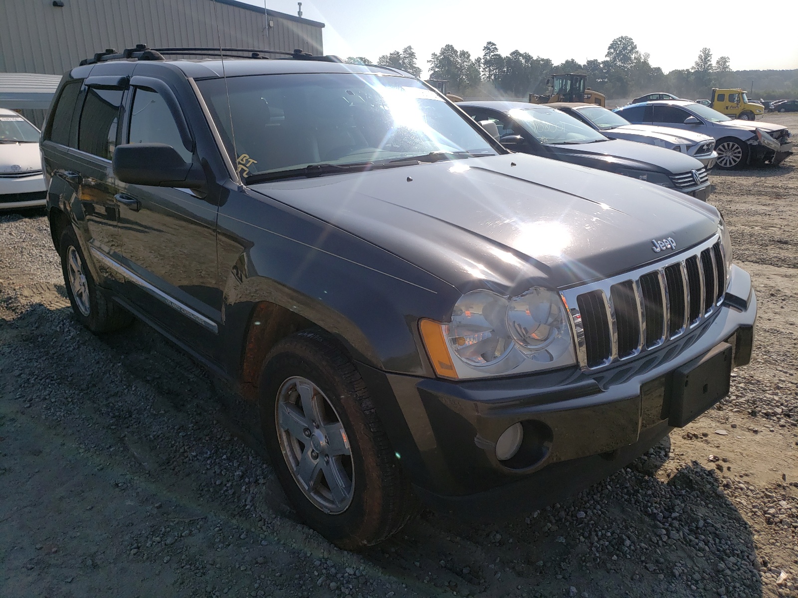 Photo 1 from auction – 2005 JEEP GRAND CHER with VIN 1J8HR58255C644765