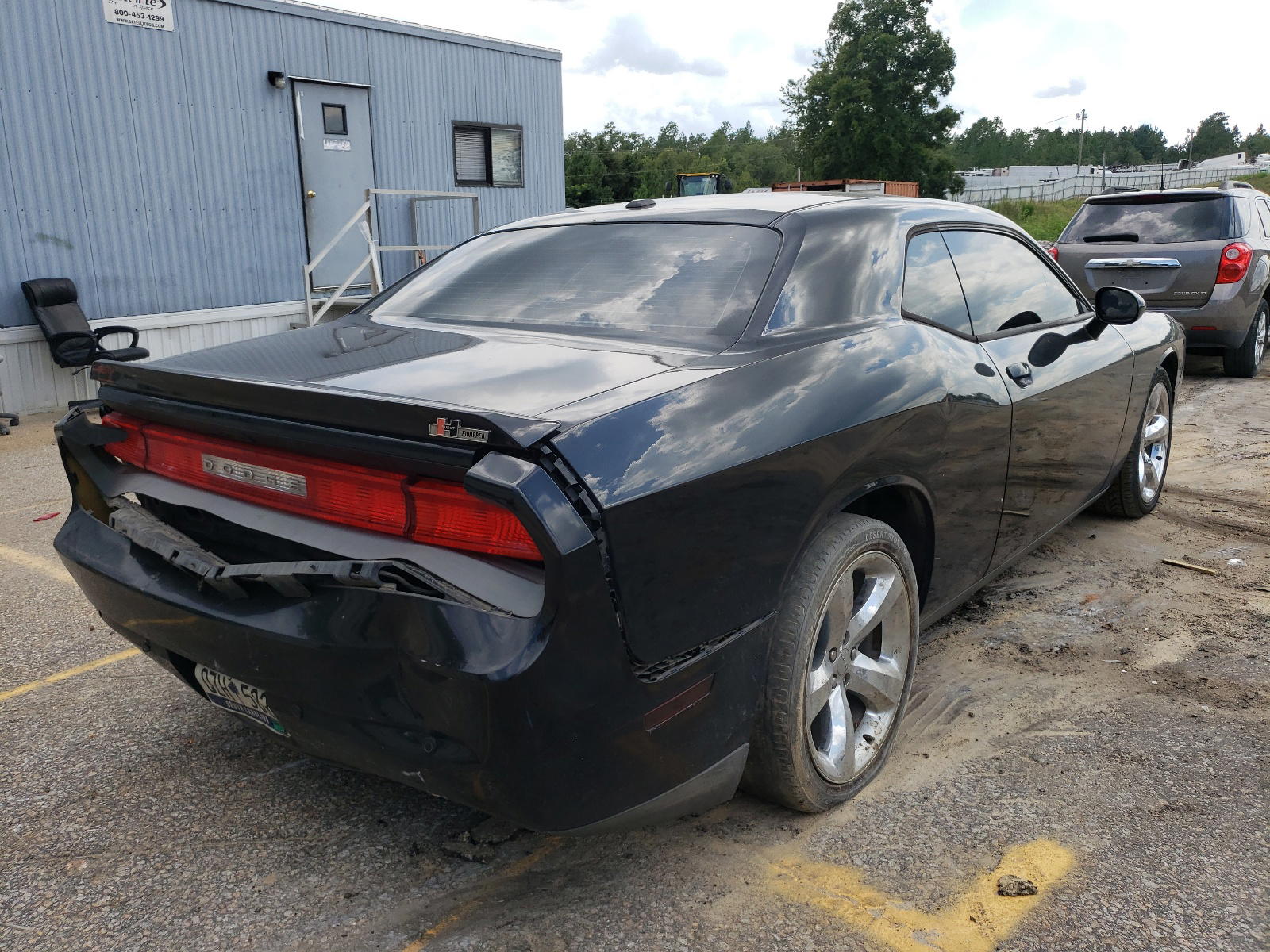 Photo 4 from auction – 2013 DODGE CHALLENGER with VIN 2C3CDYBT5DH628956