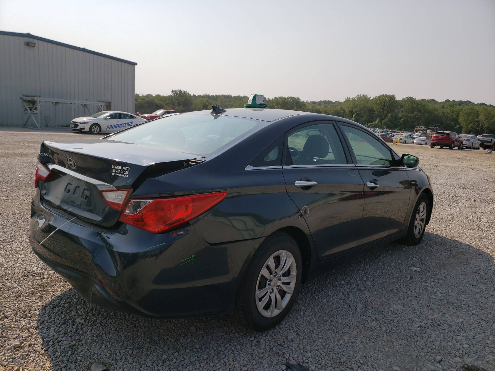 Photo 4 from auction – 2012 HYUNDAI SONATA GLS with VIN 5NPEB4AC6CH376290