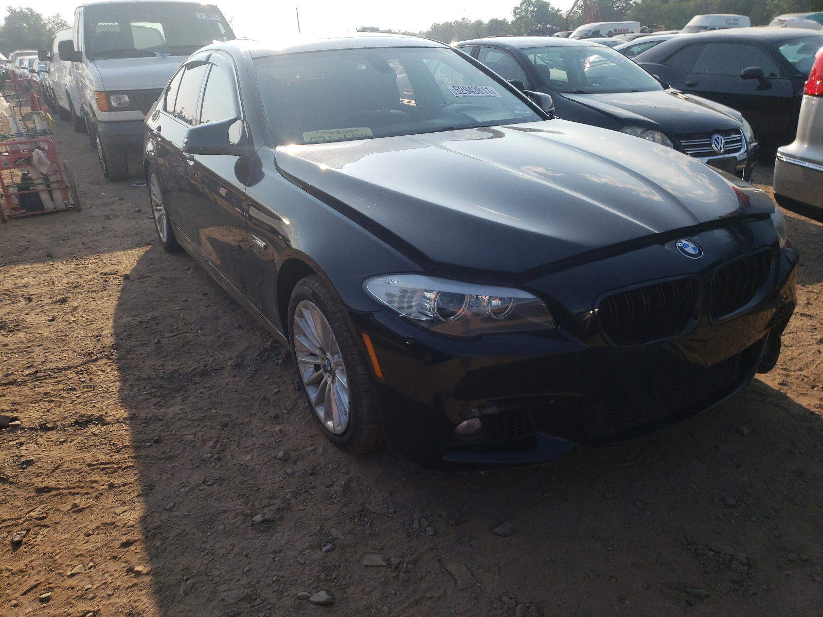 BMW 535 XI 2011 with VIN WBAFU7C58BC778379 - Photo from auction