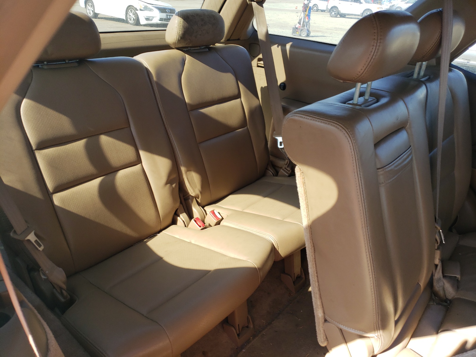 Photo 9 from auction – 2002 ACURA MDX with VIN 2HNYD18662H525434