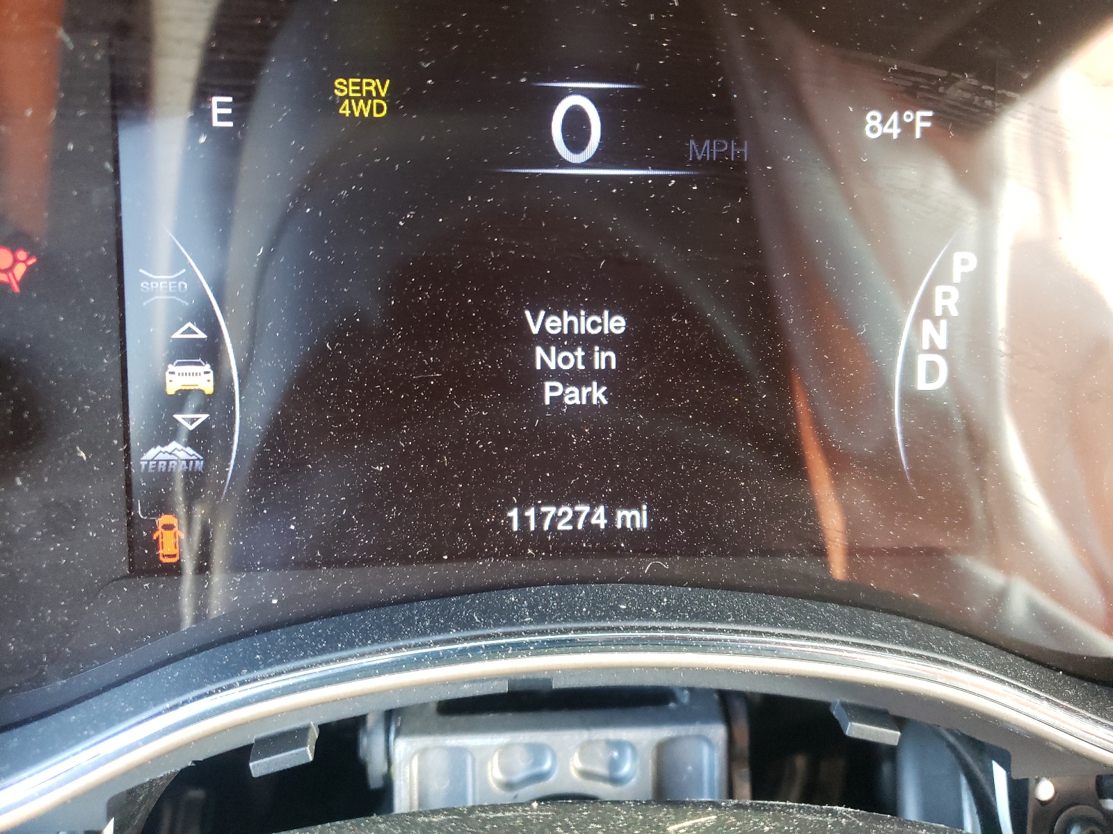 Photo 8 from auction – 2017 JEEP GRAND CHER with VIN 1C4RJFBG7HC733559