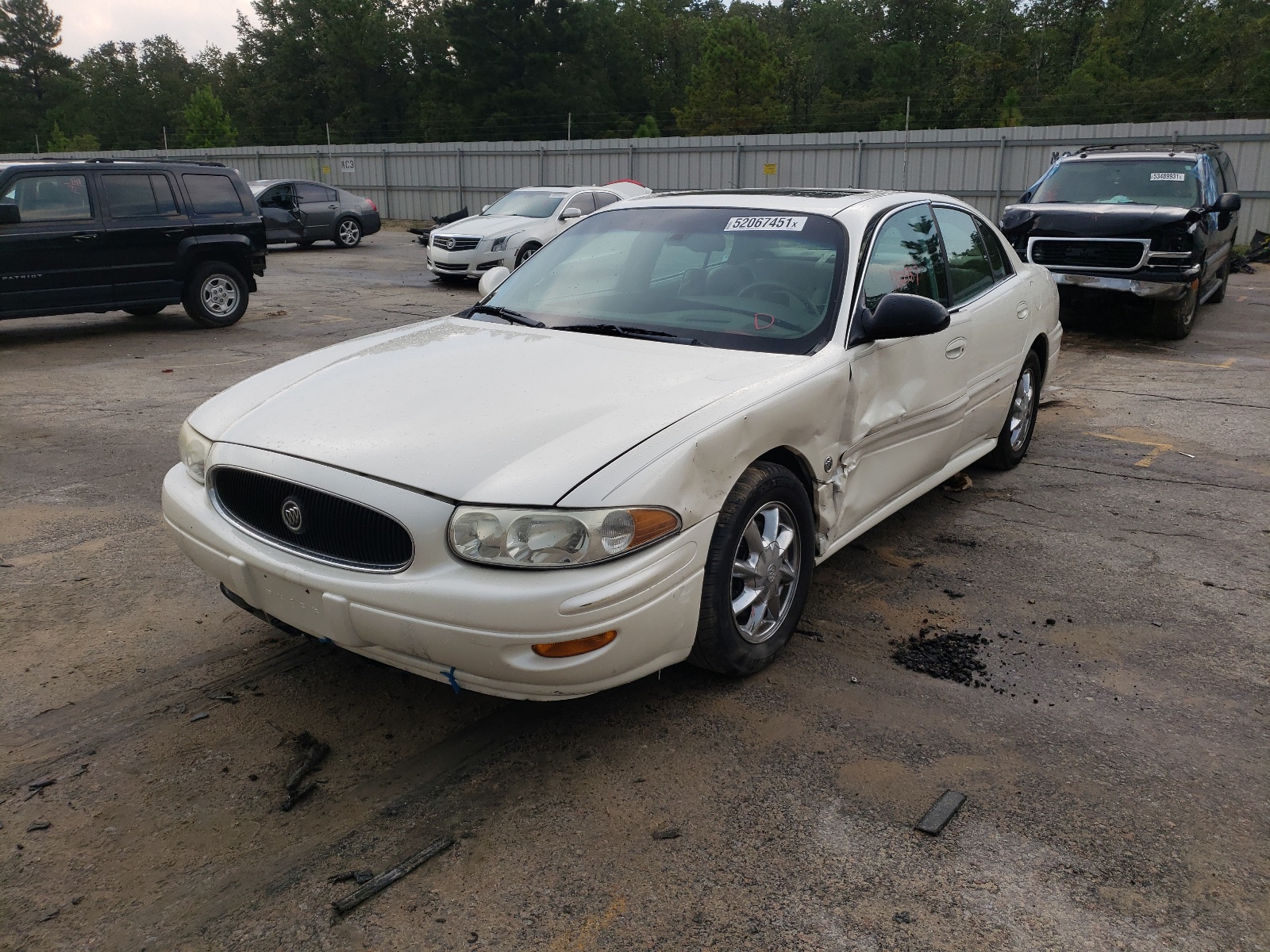Photo 2 from auction – 2003 BUICK LESABRE LI with VIN 1G4HR54K43U190377